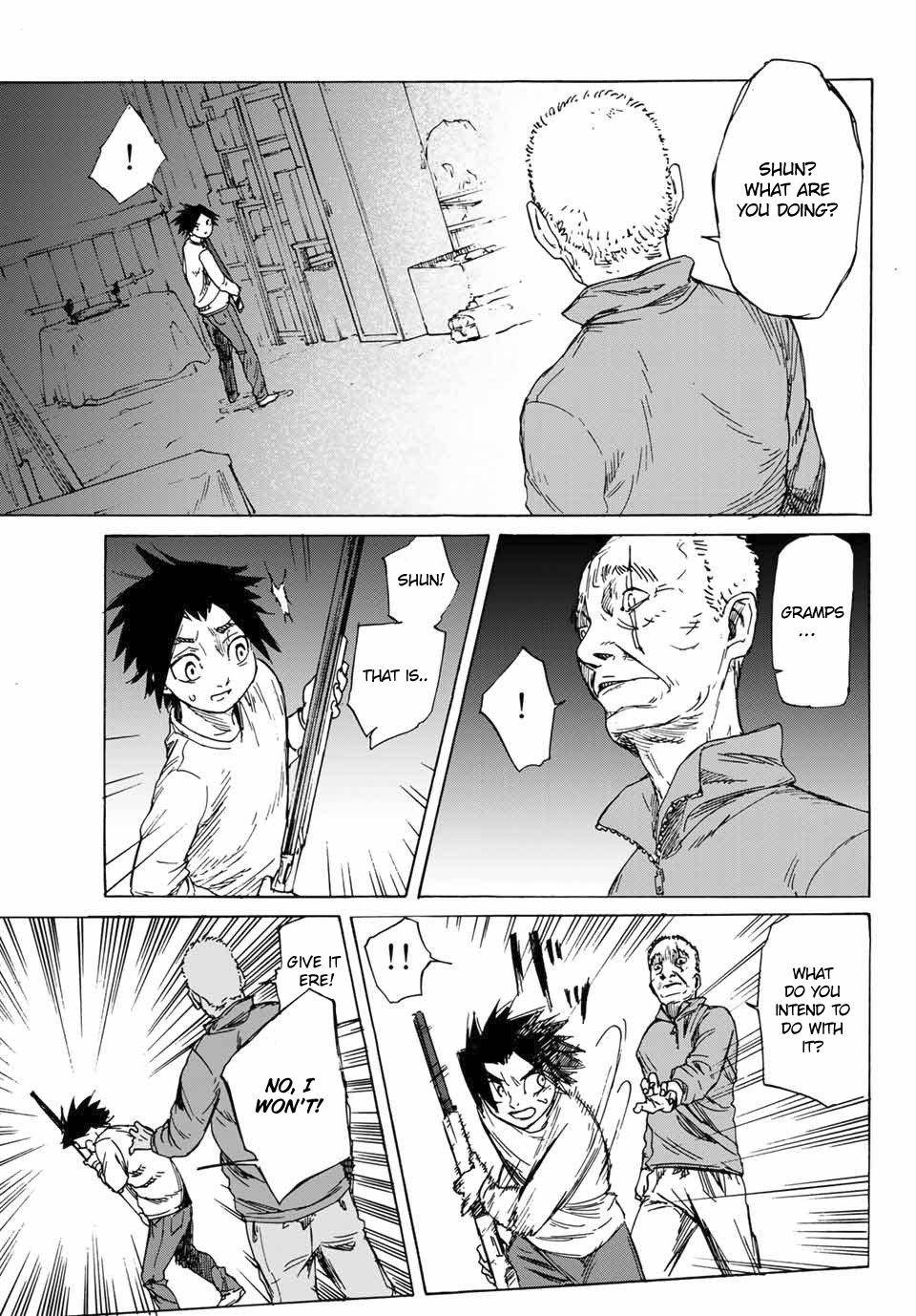 Juujika no Rokunin Chap 1 - Next Chap 2