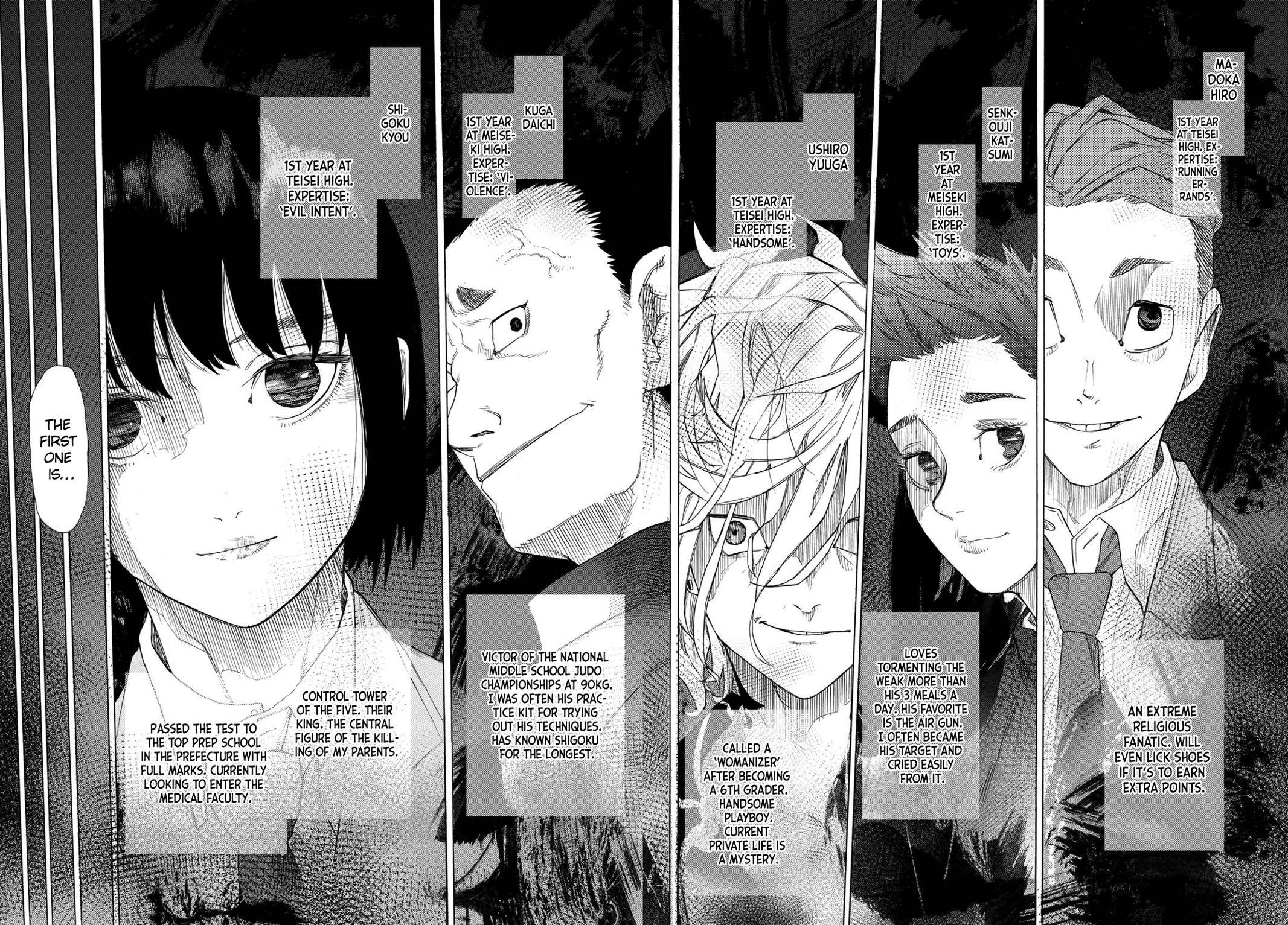 Juujika no Rokunin Chap 3 - Next Chap 4