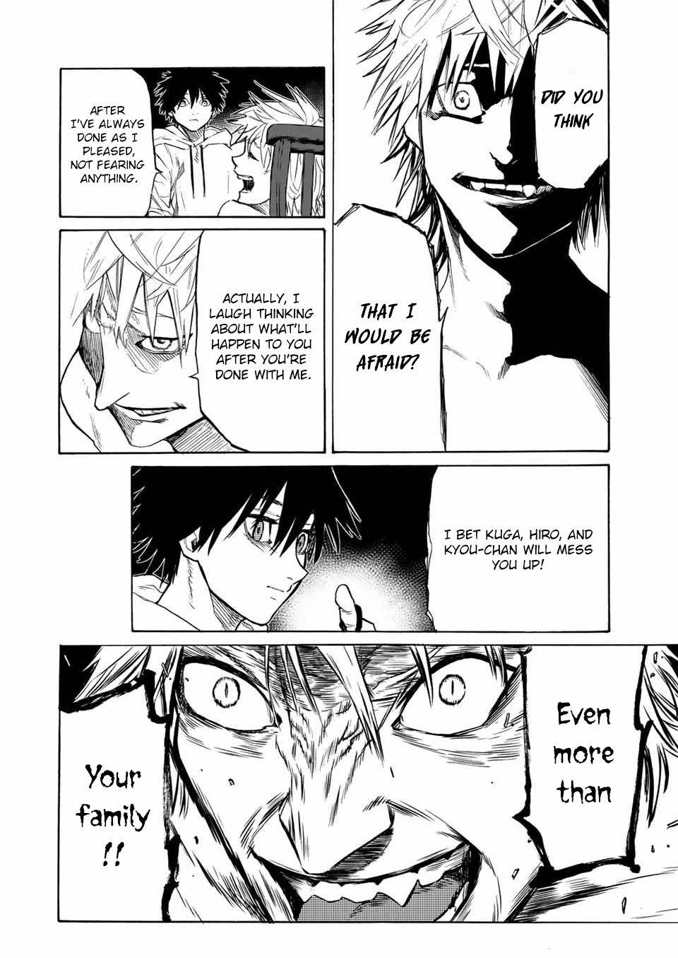 Juujika no Rokunin Chap 17 - Next Chap 18