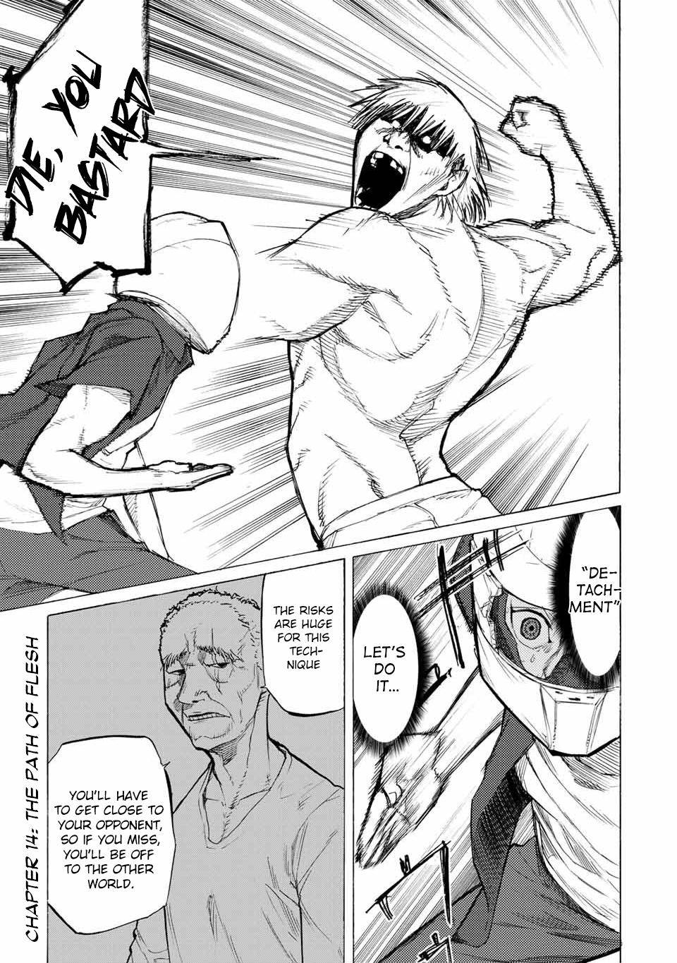 Juujika no Rokunin Chap 14 - Next Chap 15