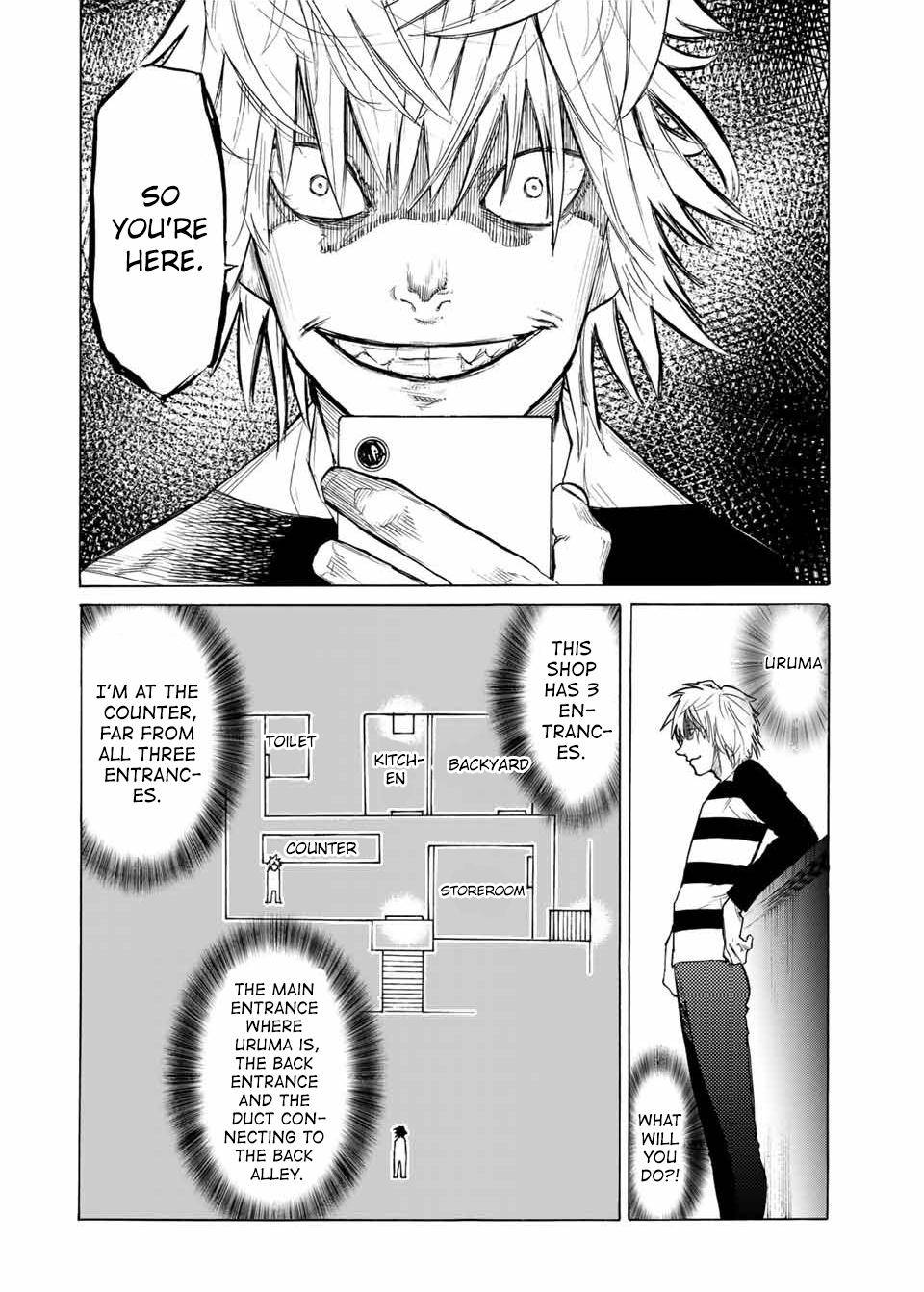 Juujika no Rokunin Chap 15 - Next Chap 16