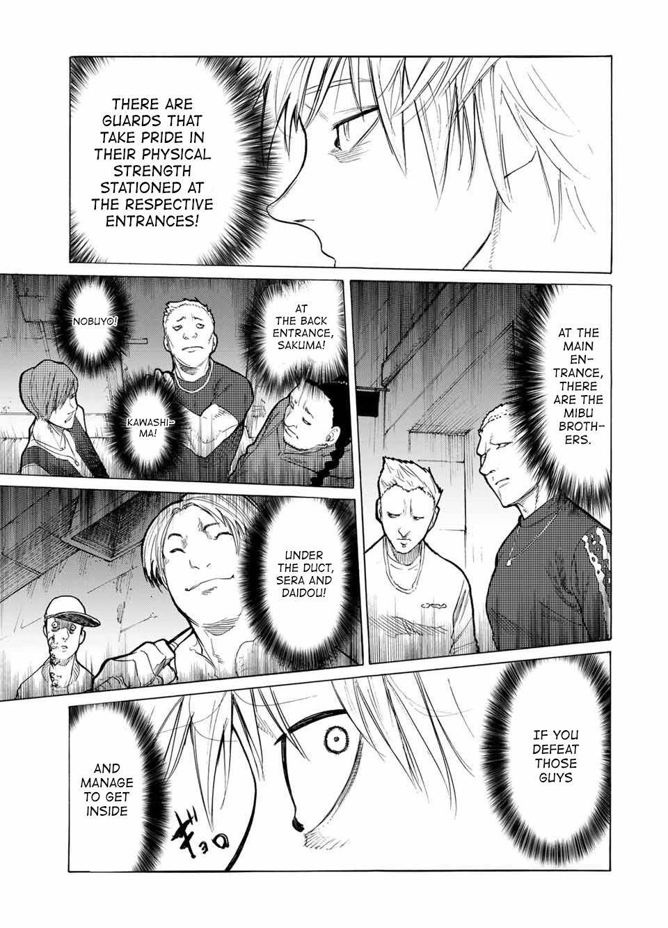 Juujika no Rokunin Chap 15 - Next Chap 16