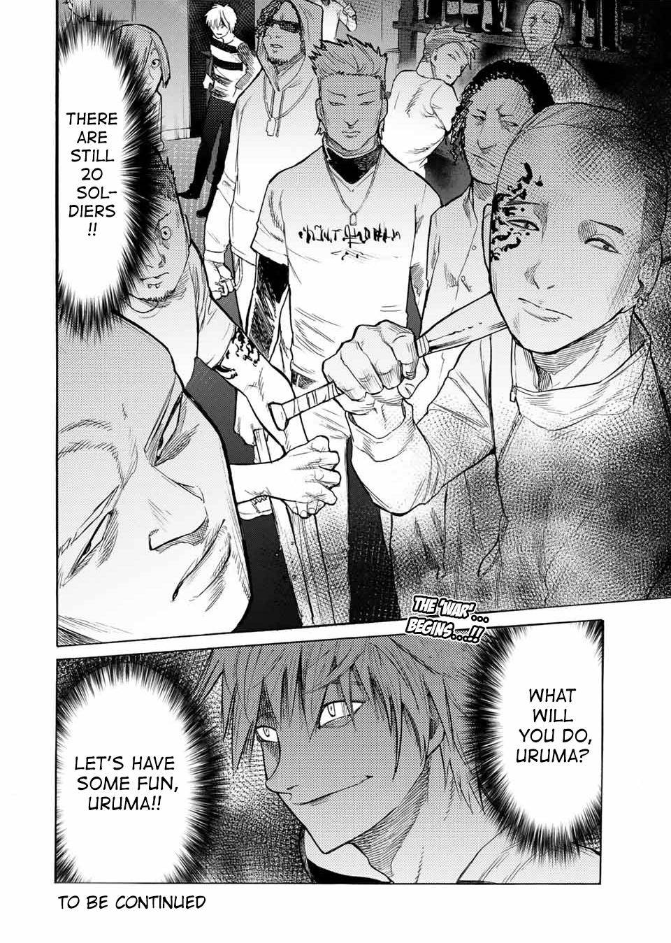 Juujika no Rokunin Chap 15 - Next Chap 16