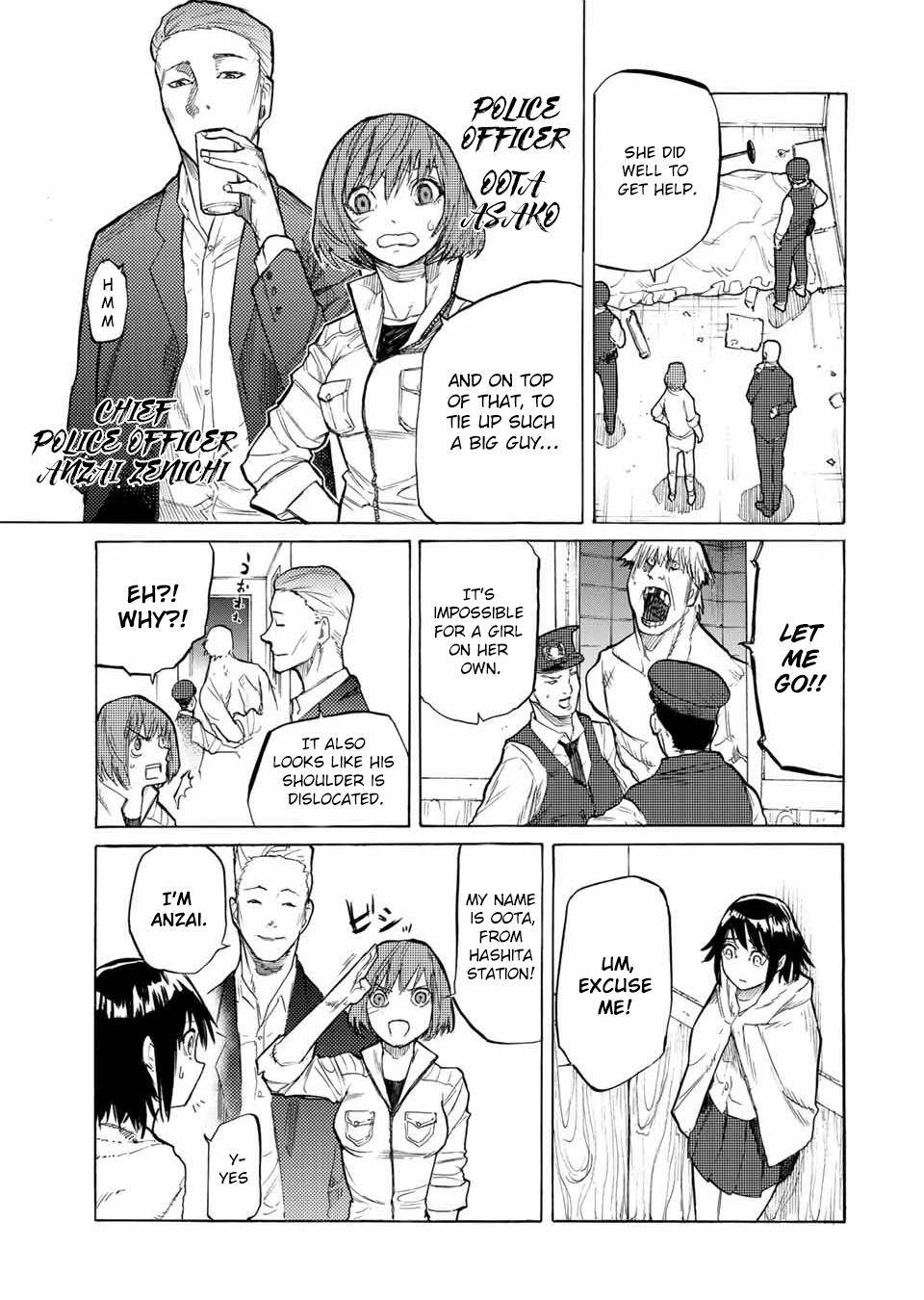 Juujika no Rokunin Chap 15 - Next Chap 16
