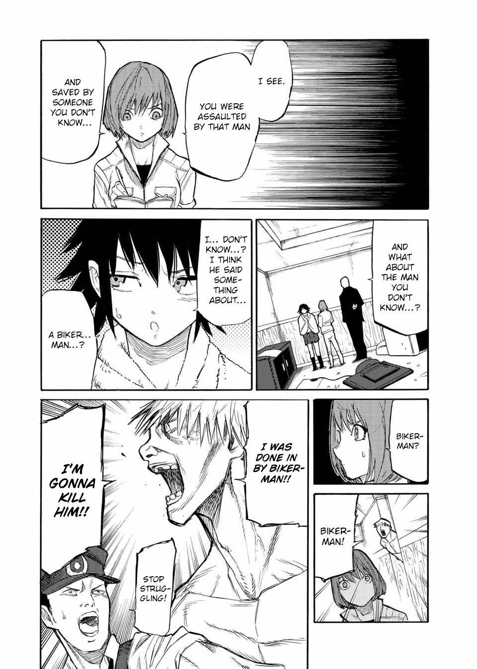 Juujika no Rokunin Chap 15 - Next Chap 16