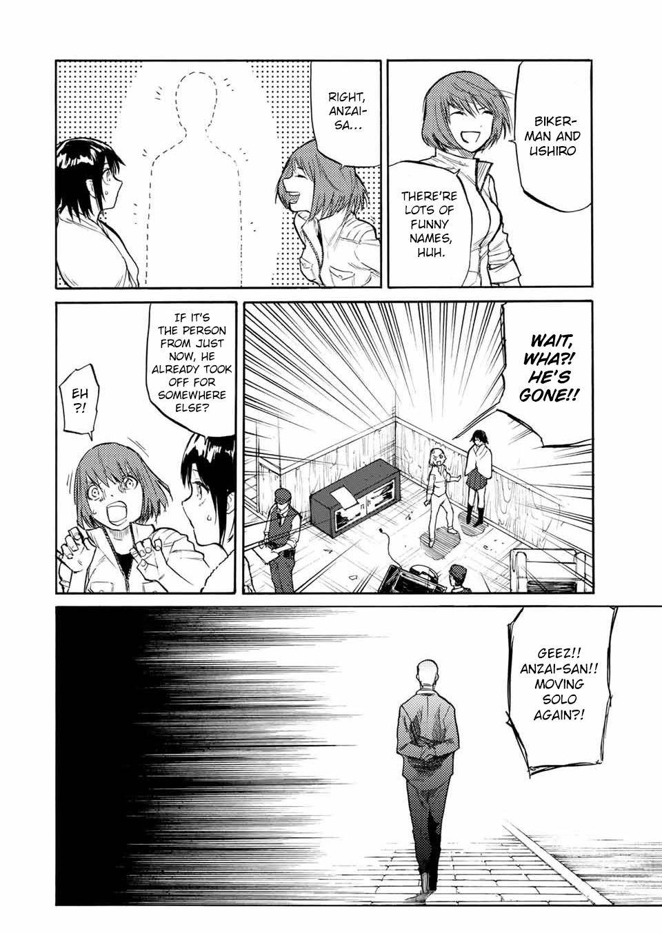 Juujika no Rokunin Chap 15 - Next Chap 16
