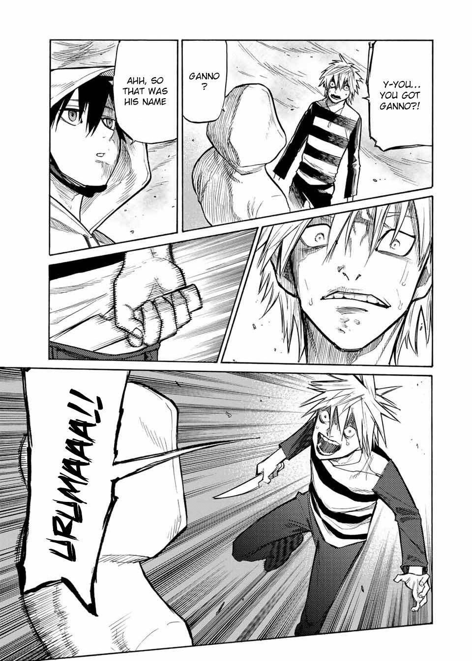 Juujika no Rokunin Chap 16 - Next Chap 17