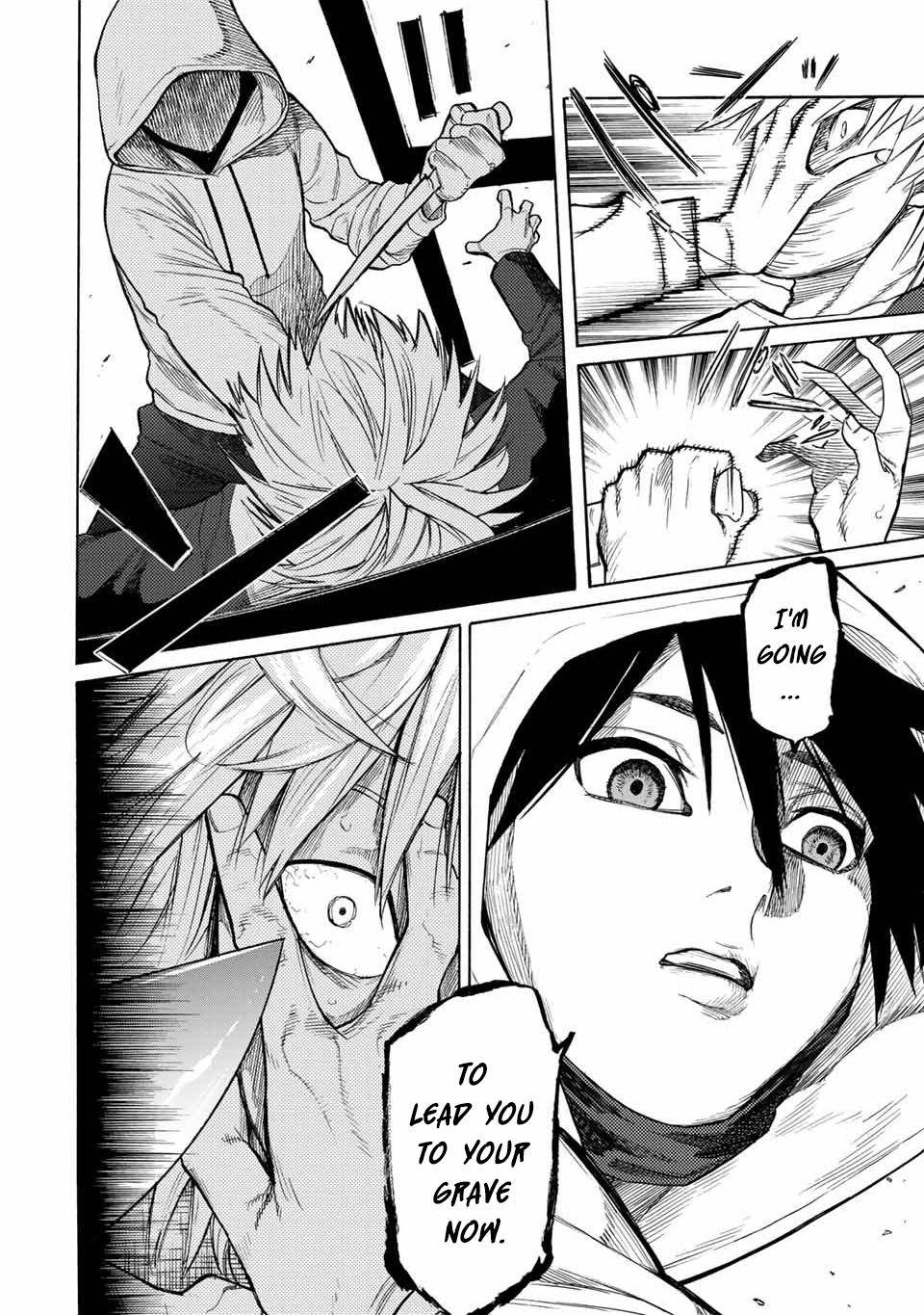 Juujika no Rokunin Chap 16 - Next Chap 17