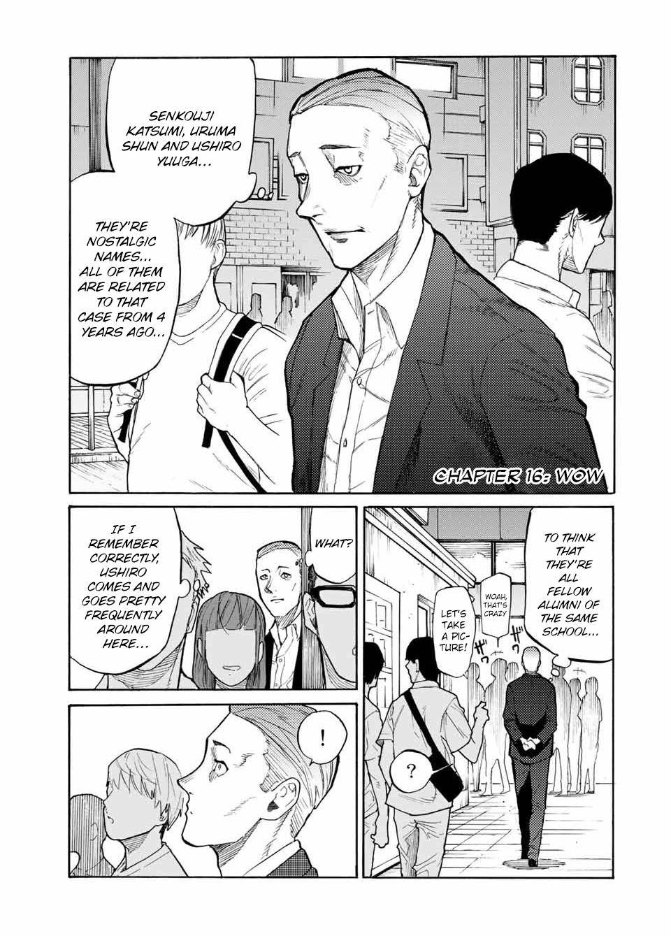 Juujika no Rokunin Chap 16 - Next Chap 17