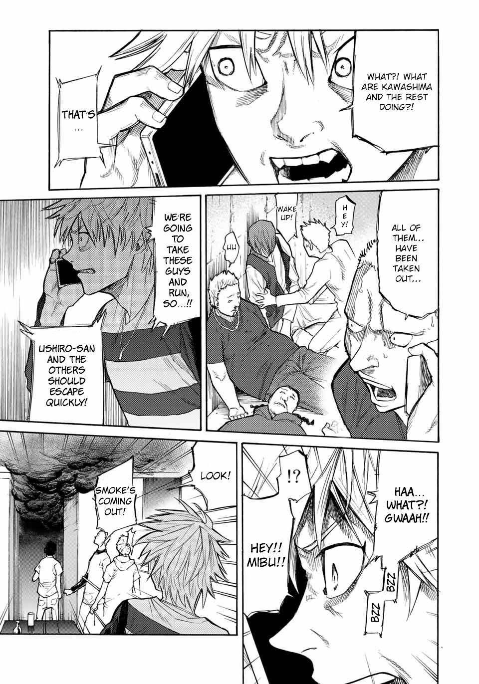 Juujika no Rokunin Chap 16 - Next Chap 17