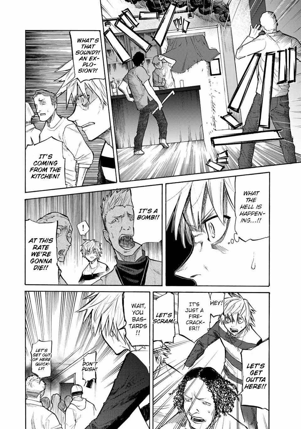 Juujika no Rokunin Chap 16 - Next Chap 17