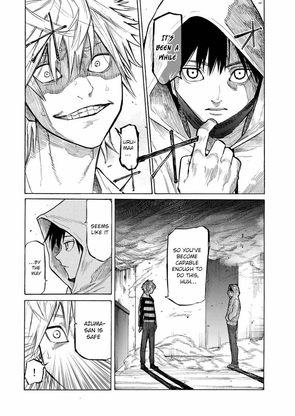 Juujika no Rokunin Chap 16 - Next Chap 17