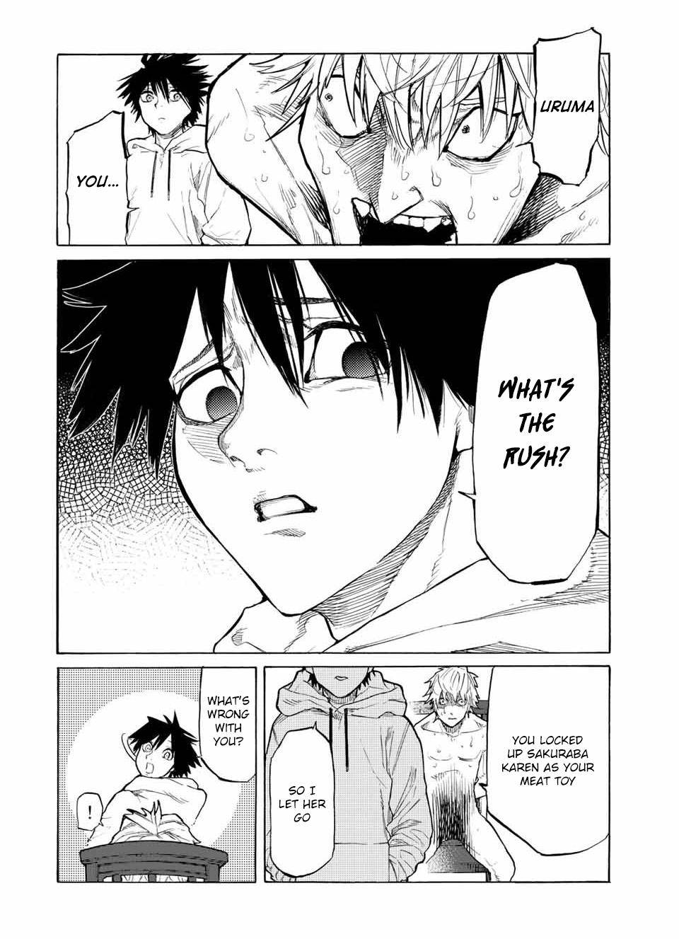Juujika no Rokunin Chap 18 - Next Chap 19