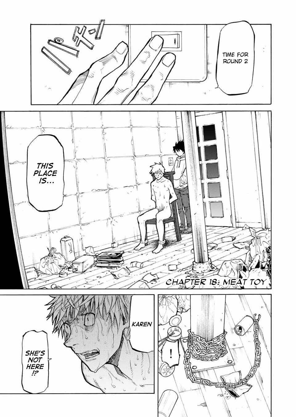 Juujika no Rokunin Chap 18 - Next Chap 19