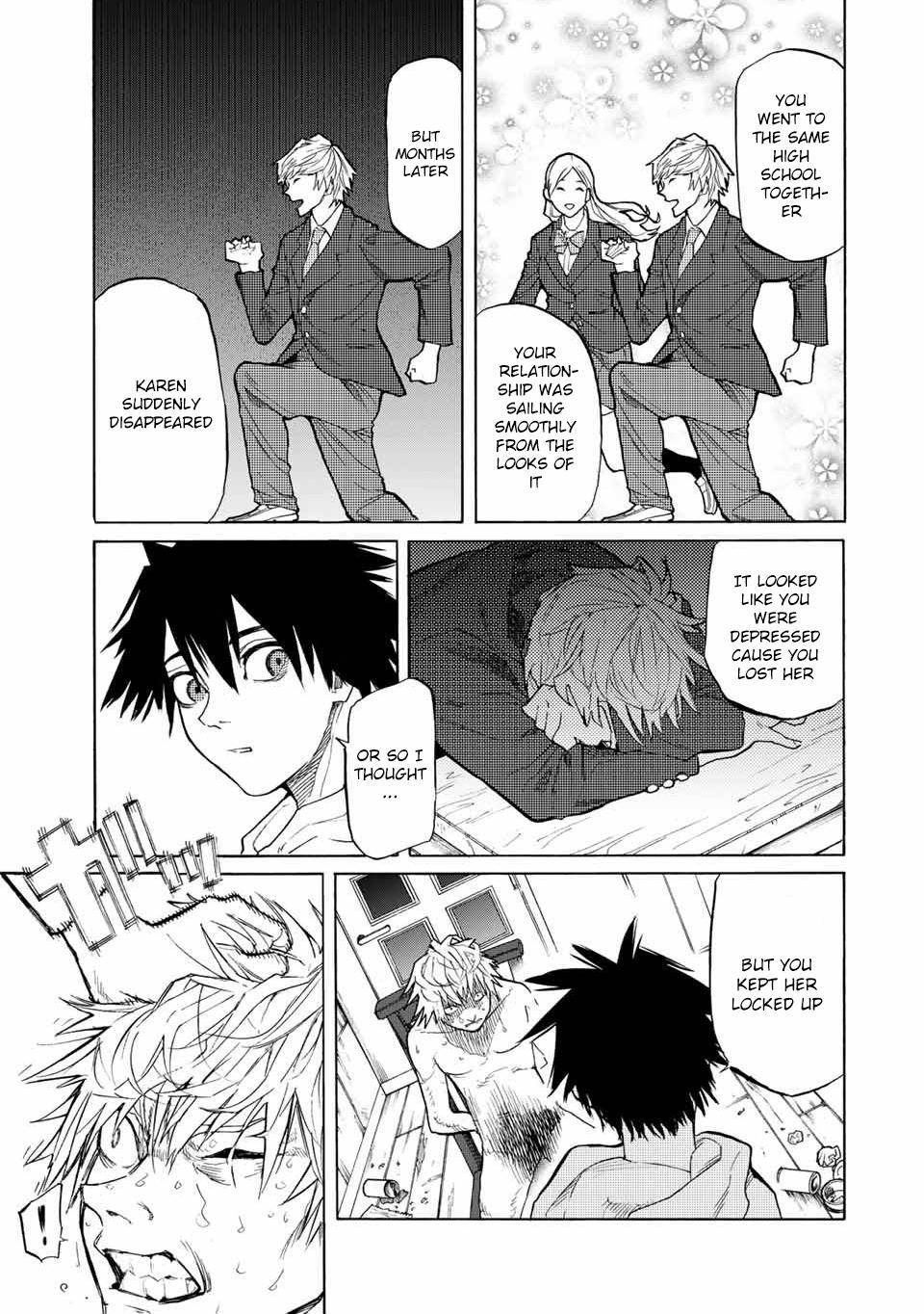 Juujika no Rokunin Chap 18 - Next Chap 19