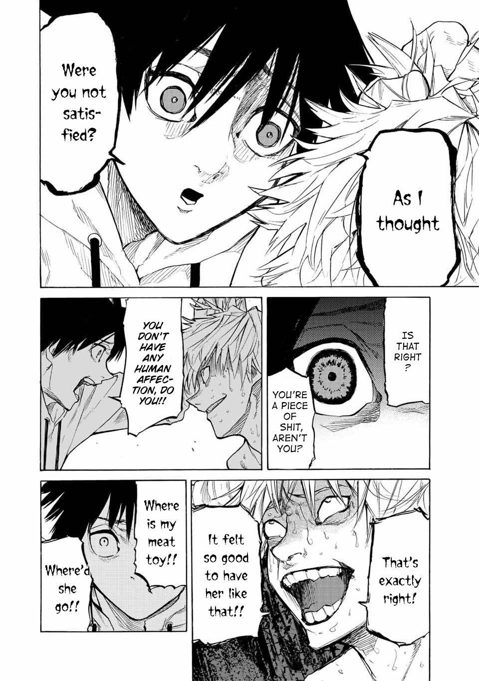 Juujika no Rokunin Chap 18 - Next Chap 19