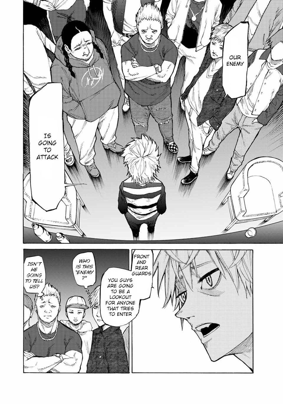 Juujika no Rokunin Chap 11 - Next Chap 12