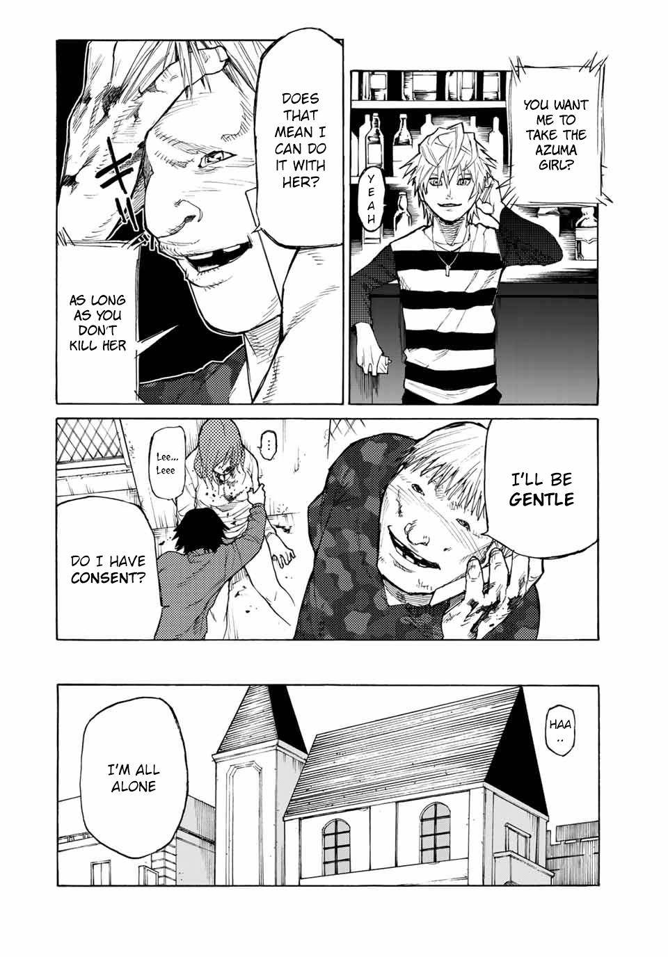 Juujika no Rokunin Chap 11 - Next Chap 12