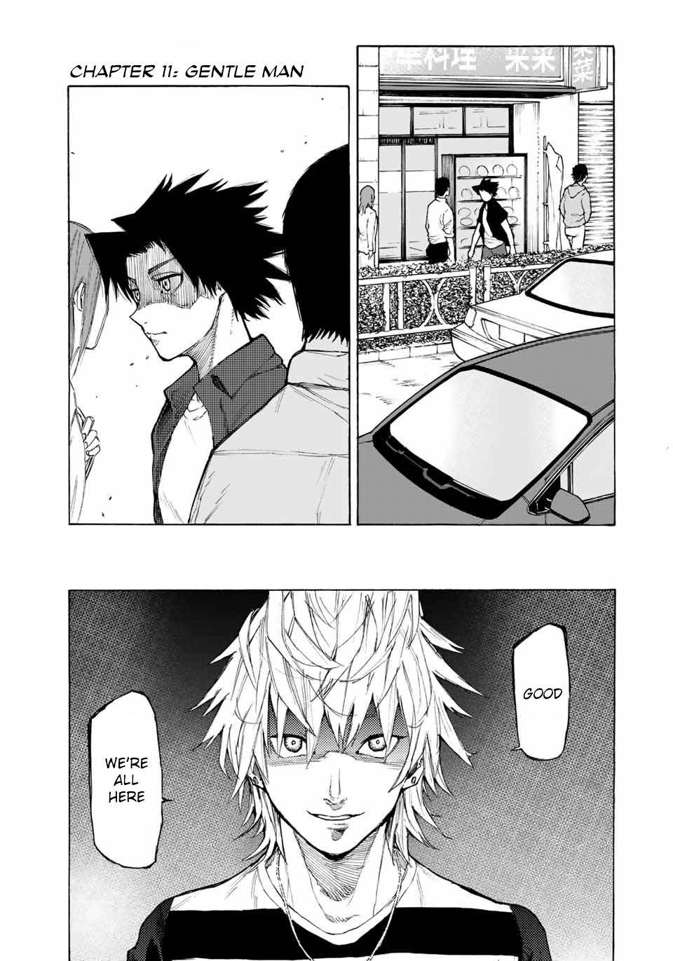 Juujika no Rokunin Chap 11 - Next Chap 12
