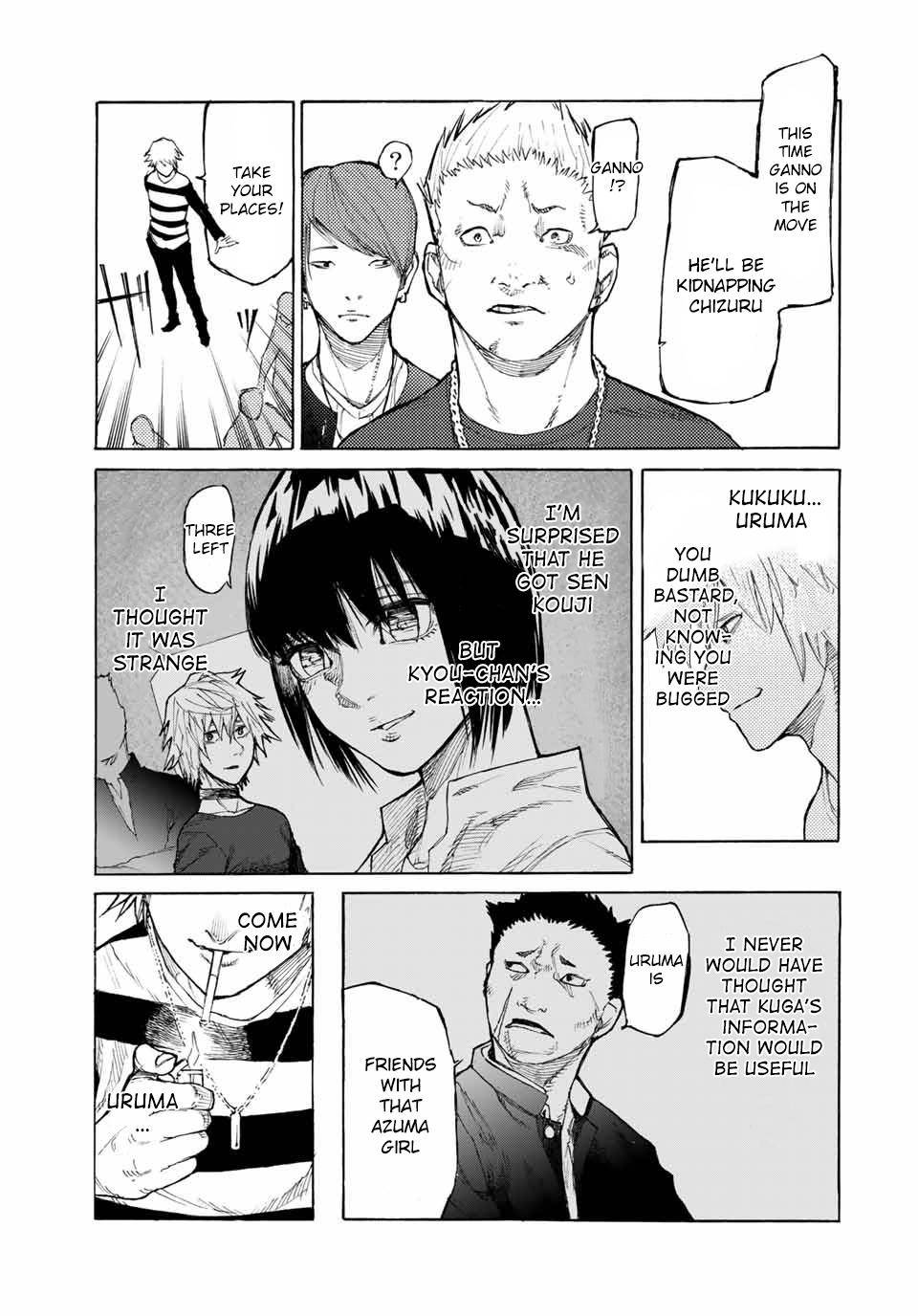 Juujika no Rokunin Chap 11 - Next Chap 12