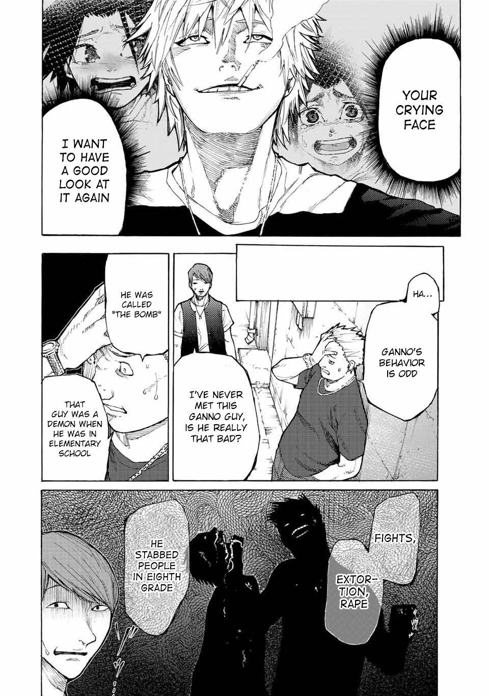 Juujika no Rokunin Chap 11 - Next Chap 12
