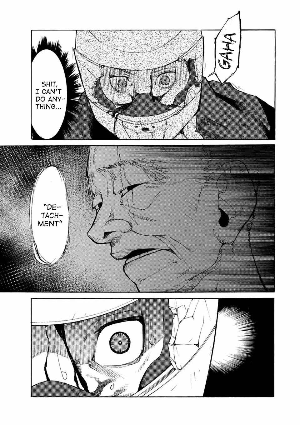 Juujika no Rokunin Chap 13 - Next Chap 14