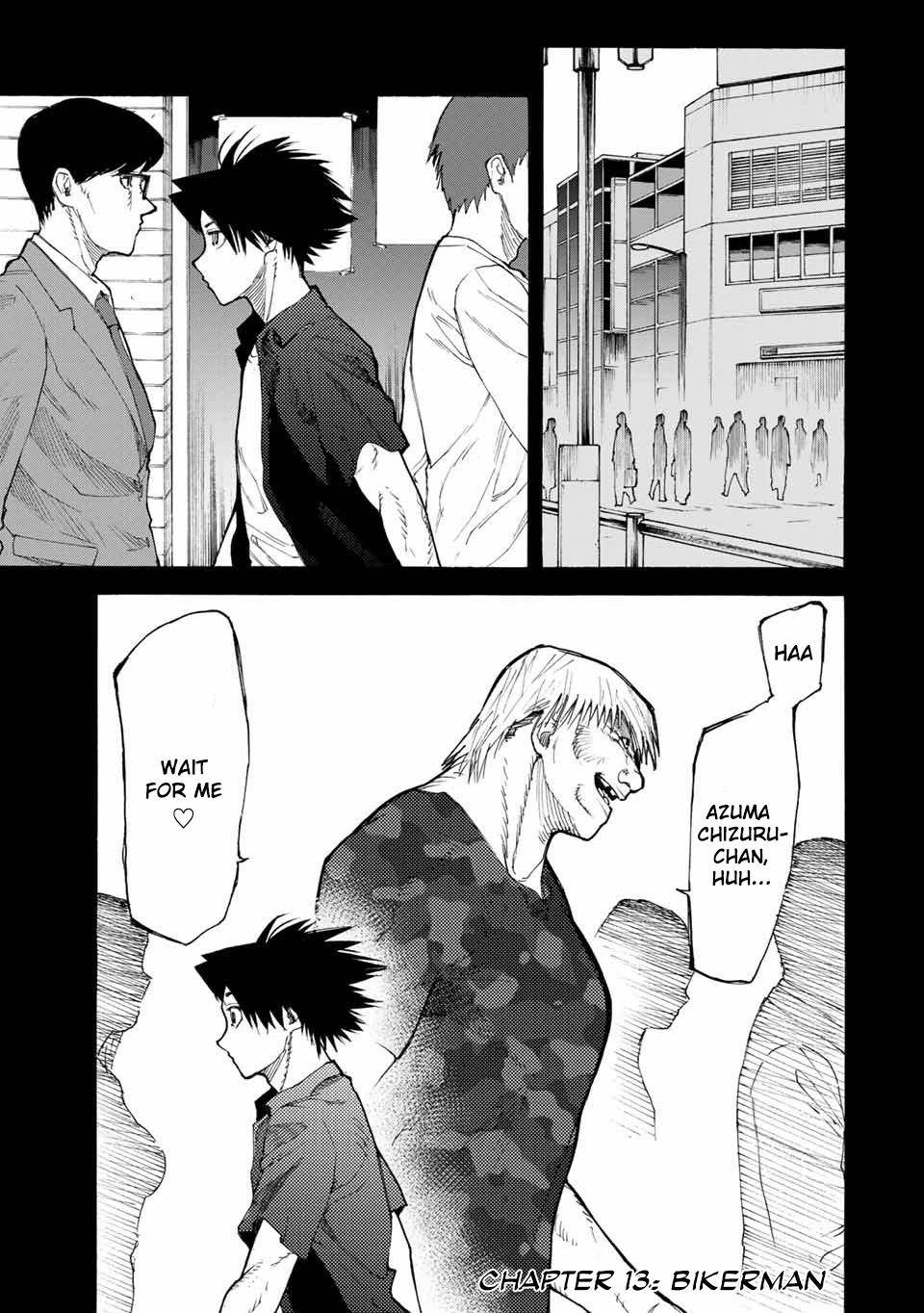 Juujika no Rokunin Chap 13 - Next Chap 14