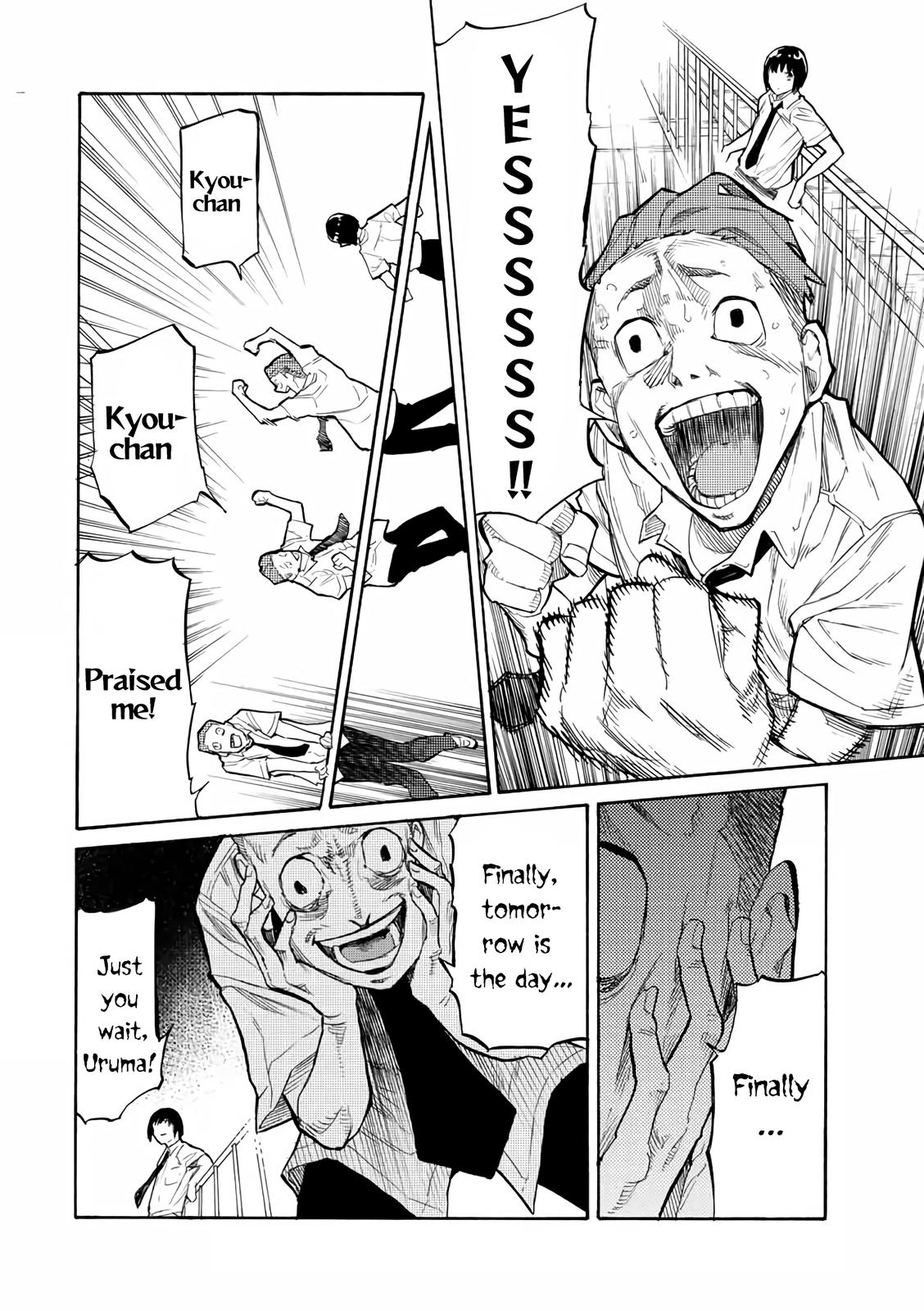Juujika no Rokunin Chap 27 - Next Chap 28
