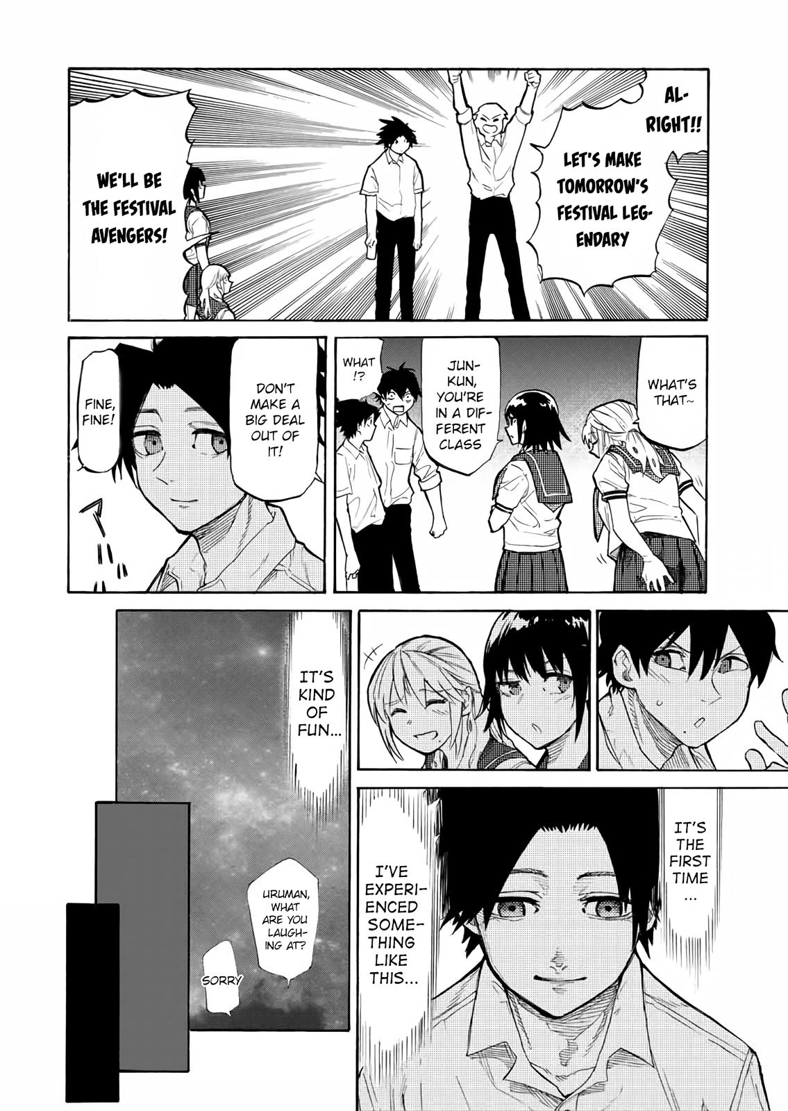 Juujika no Rokunin Chap 27 - Next Chap 28