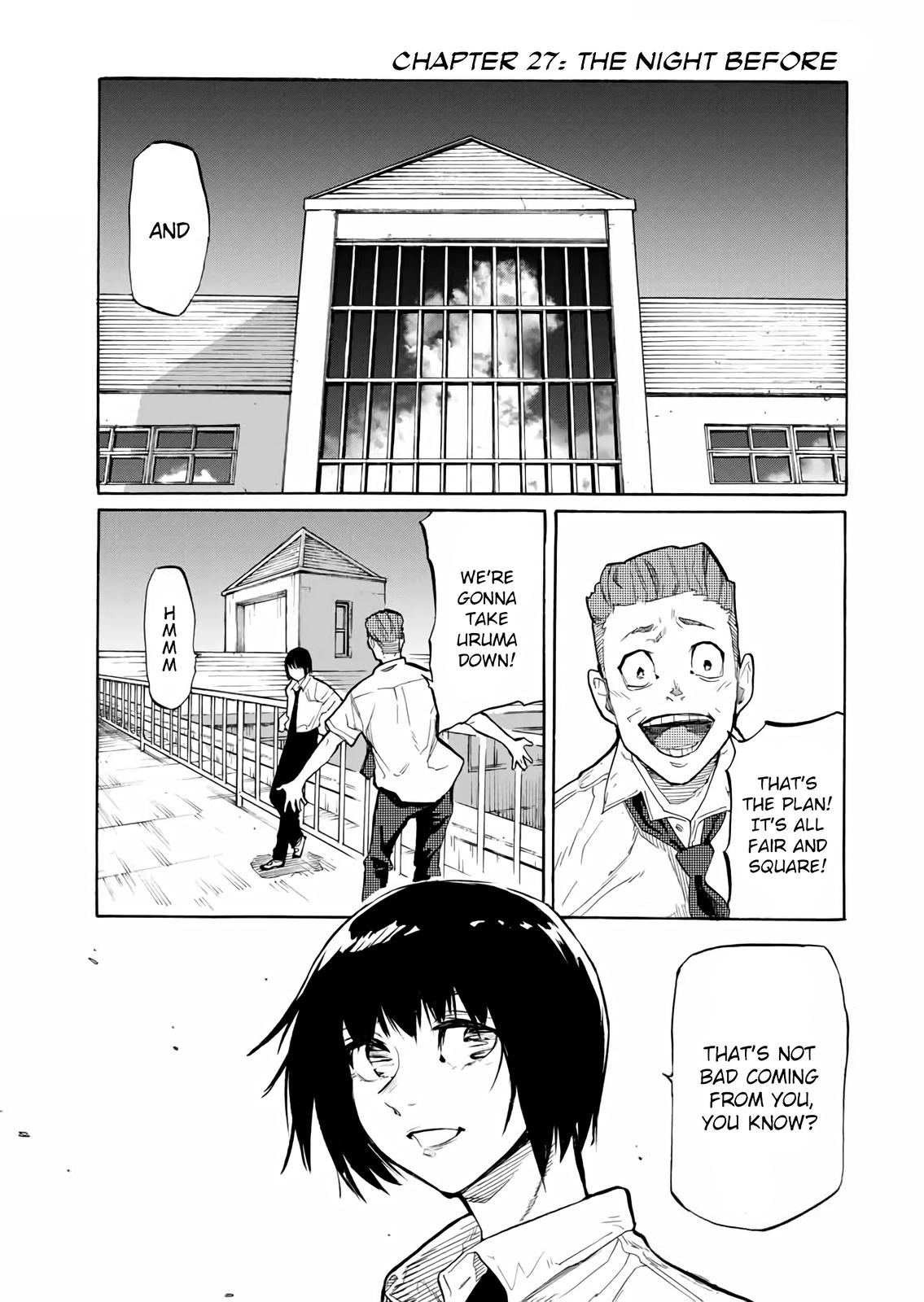 Juujika no Rokunin Chap 27 - Next Chap 28