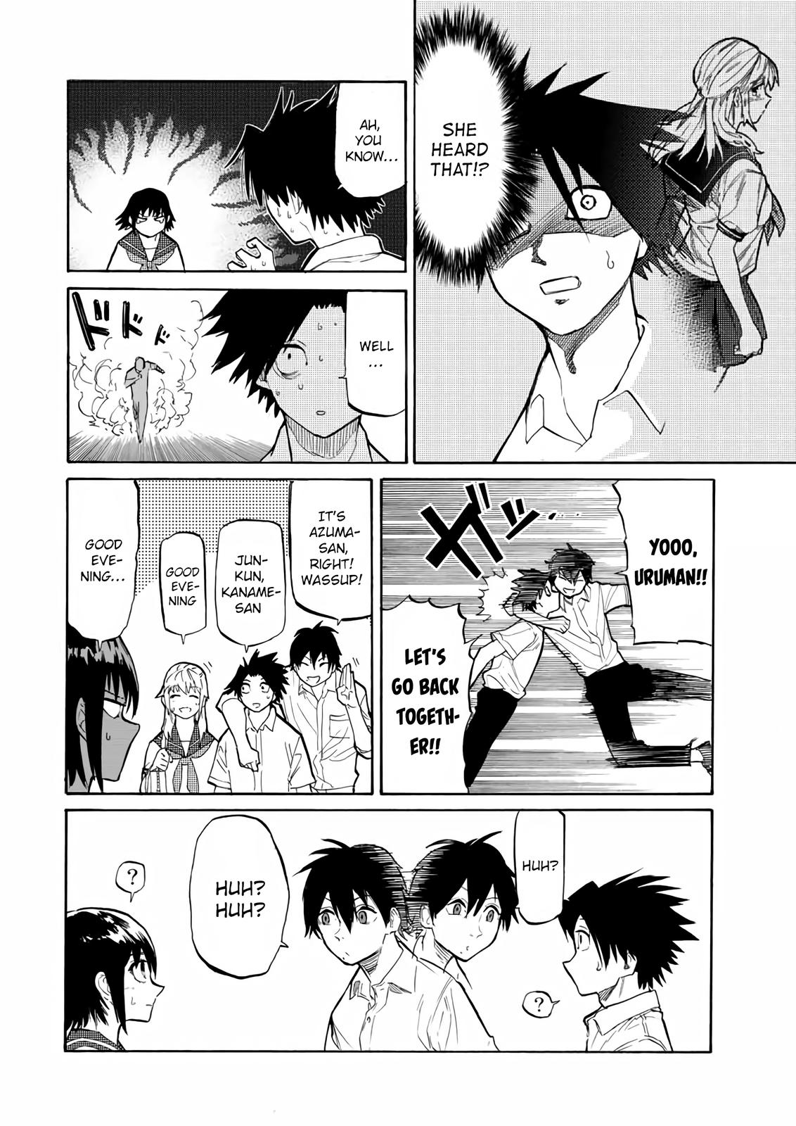 Juujika no Rokunin Chap 27 - Next Chap 28