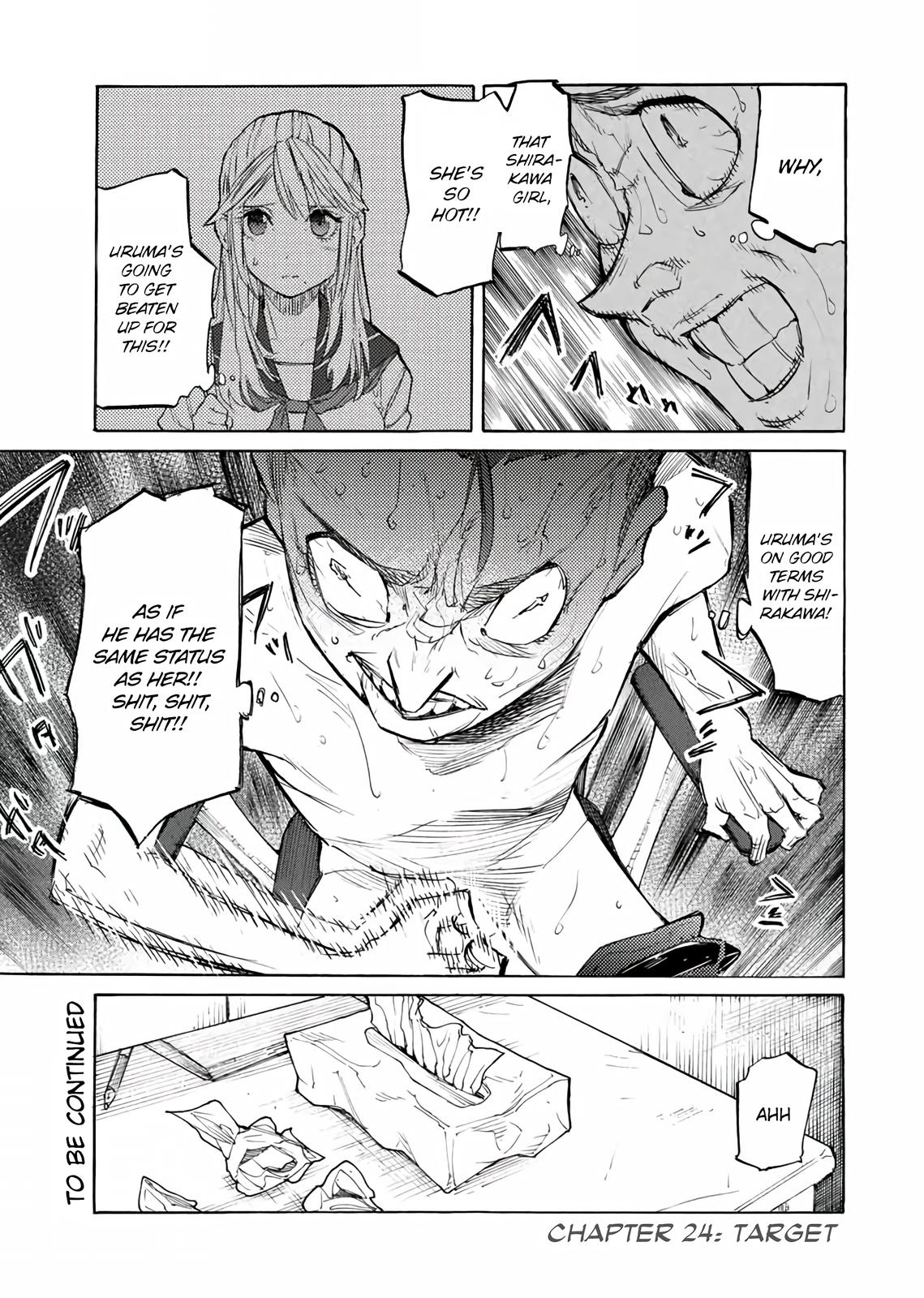 Juujika no Rokunin Chap 24 - Next Chap 25