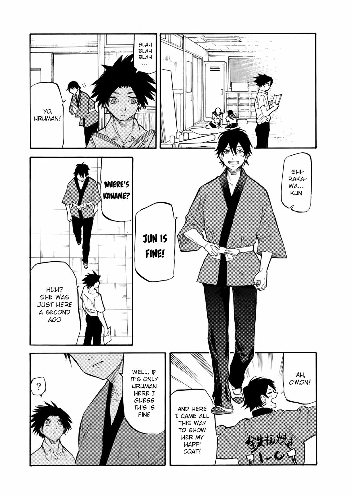 Juujika no Rokunin Chap 25 - Next Chap 26