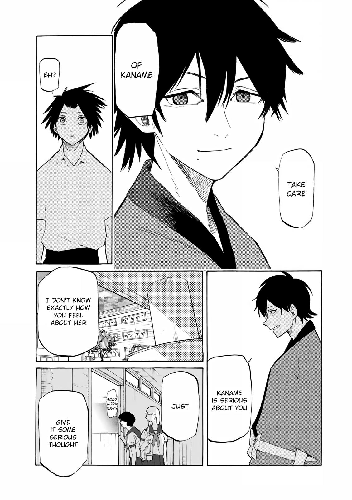 Juujika no Rokunin Chap 25 - Next Chap 26