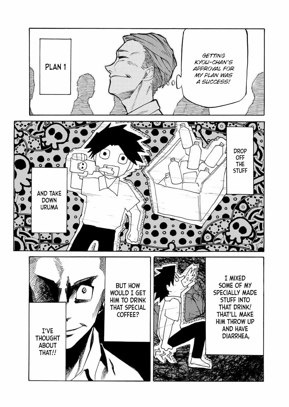 Juujika no Rokunin Chap 28 - Next Chap 29