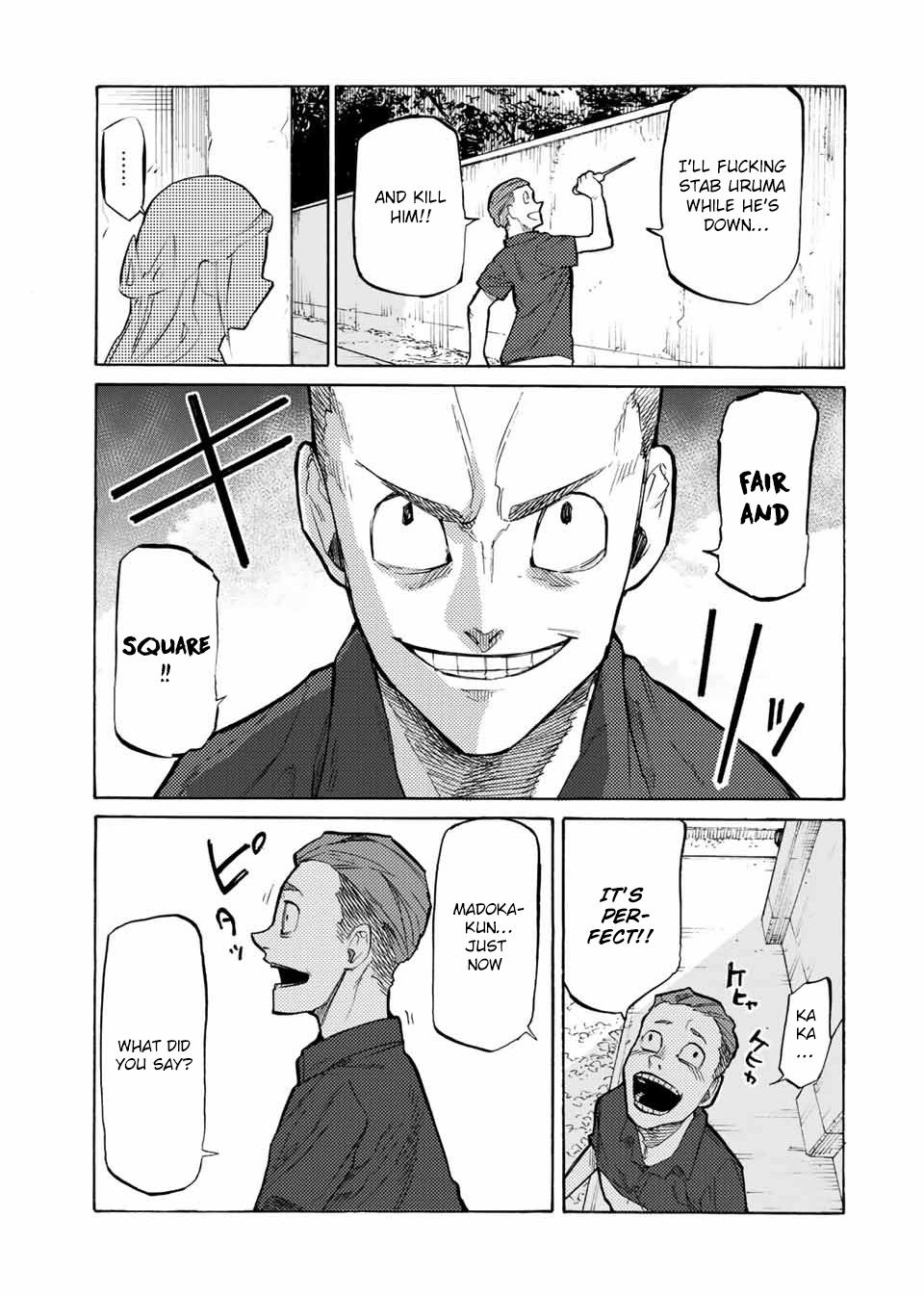 Juujika no Rokunin Chap 28 - Next Chap 29