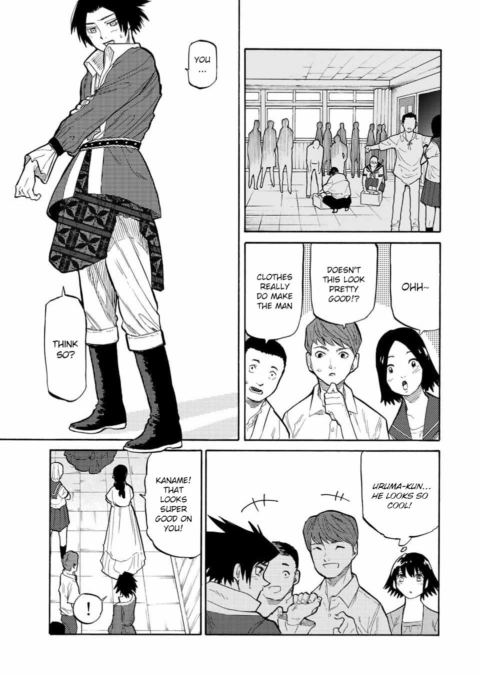 Juujika no Rokunin Chap 28 - Next Chap 29