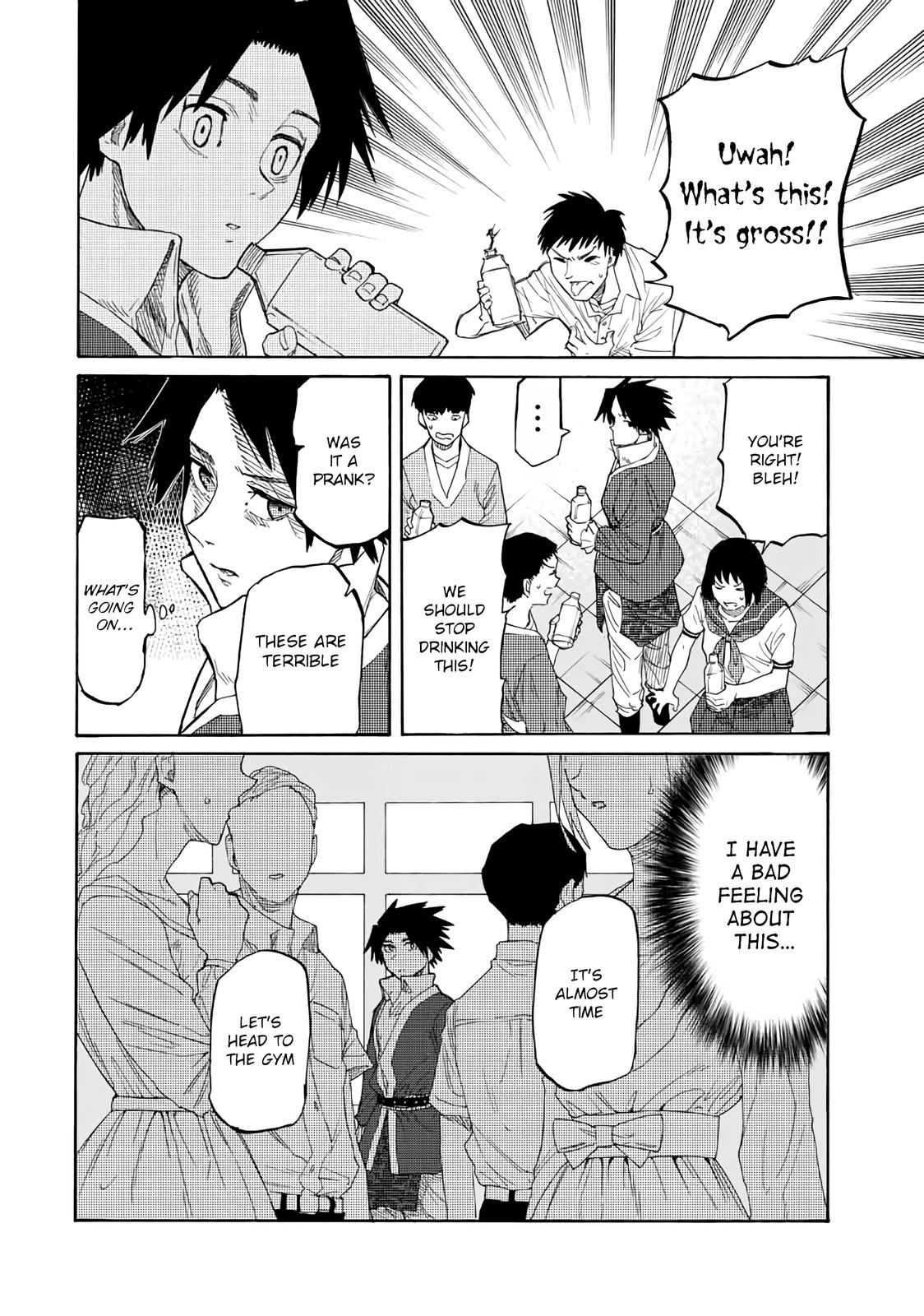 Juujika no Rokunin Chap 29 - Next Chap 30