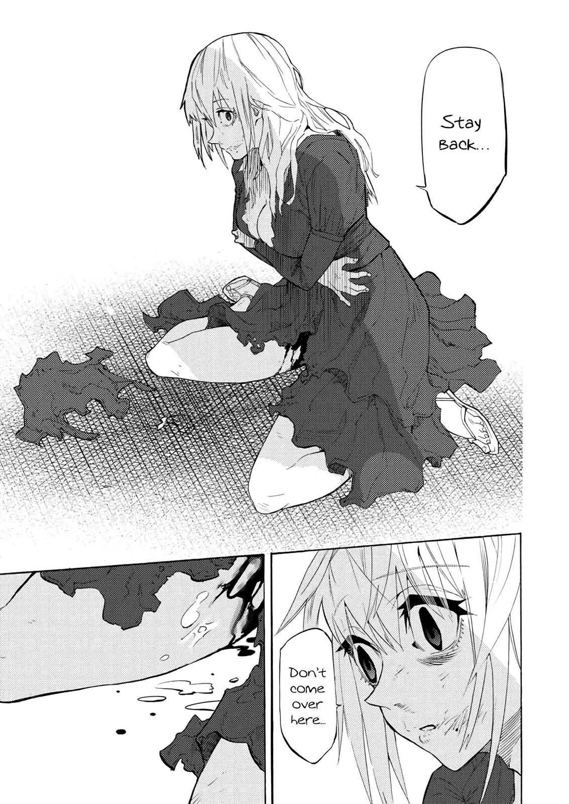 Juujika no Rokunin Chap 29 - Next Chap 30