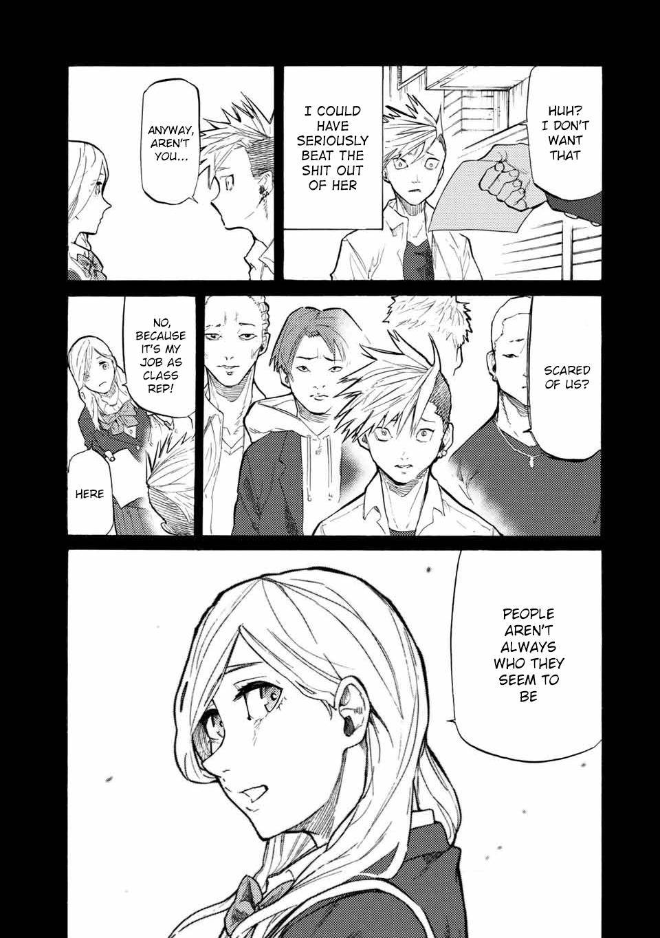 Juujika no Rokunin Chap 20 - Next Chap 21