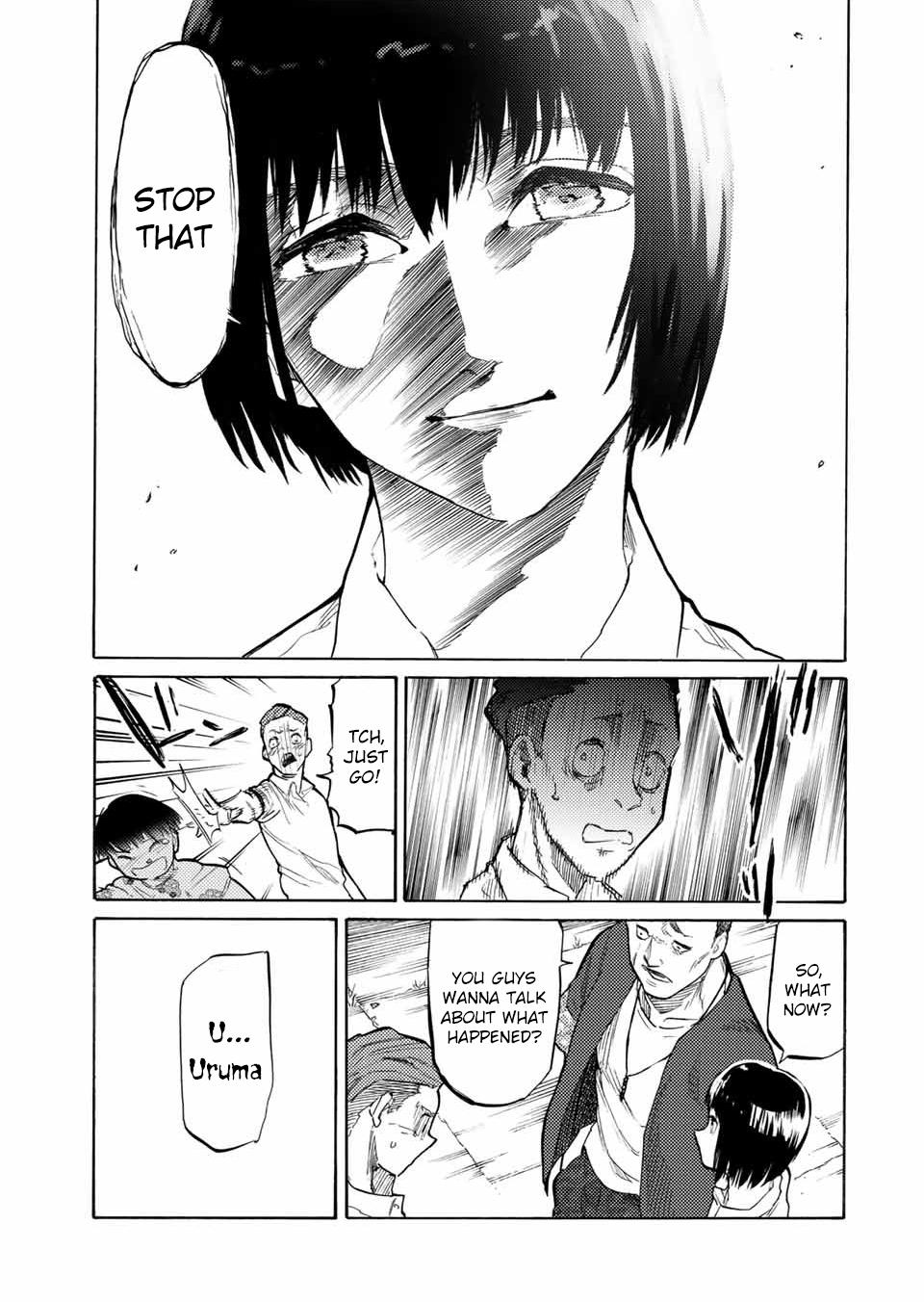 Juujika no Rokunin Chap 22 - Next Chap 23