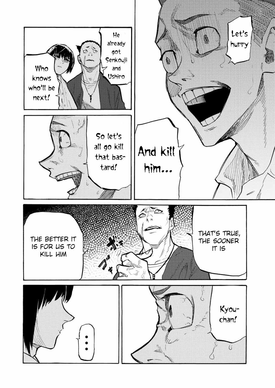 Juujika no Rokunin Chap 22 - Next Chap 23