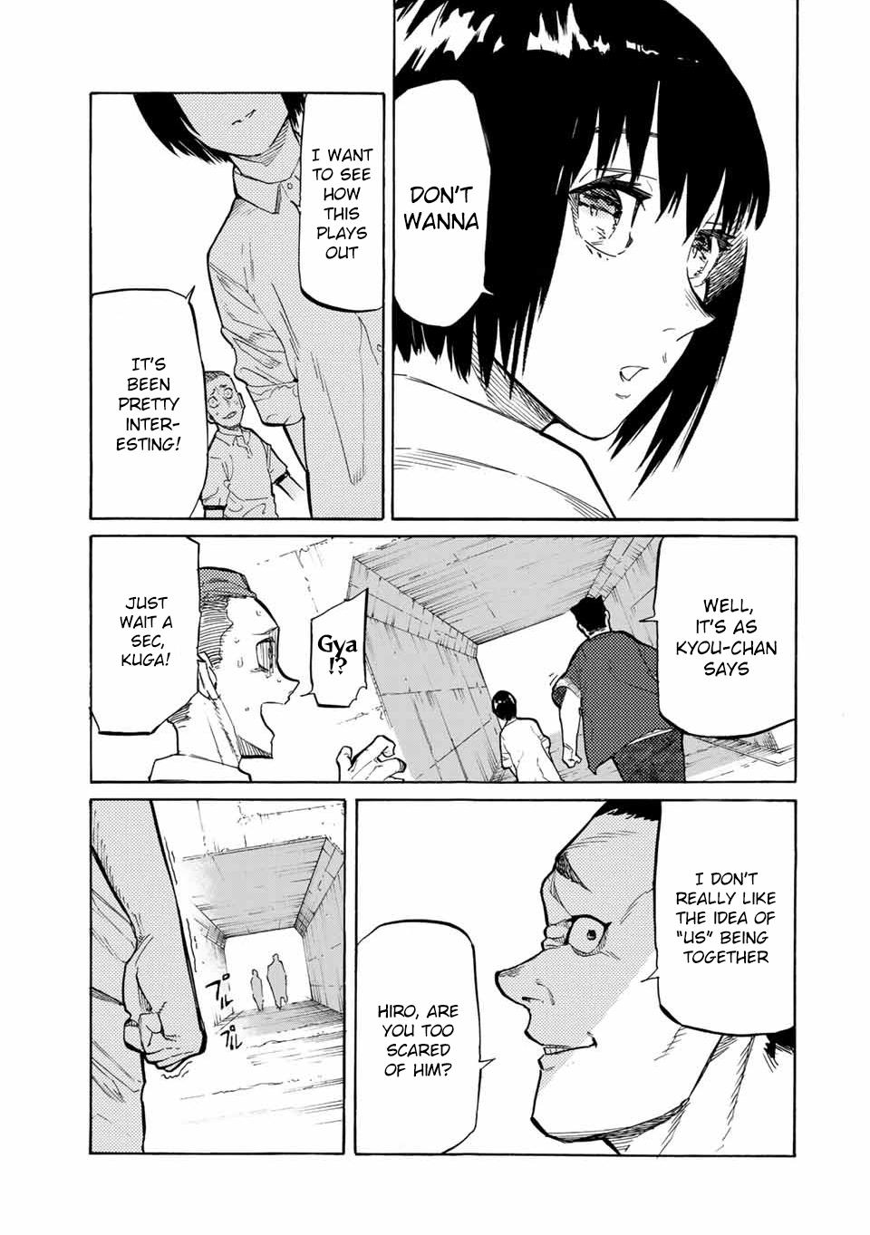 Juujika no Rokunin Chap 22 - Next Chap 23
