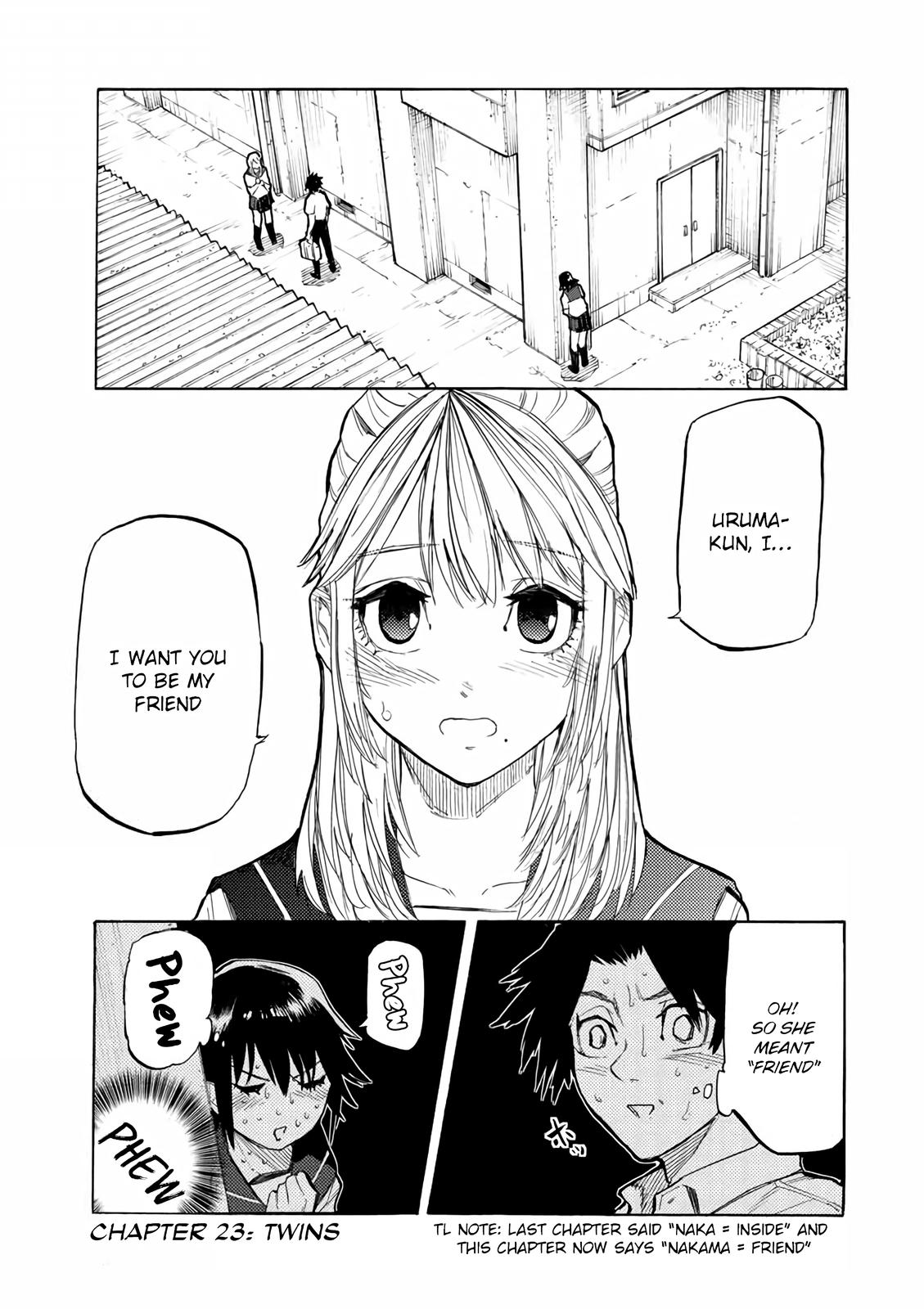 Juujika no Rokunin Chap 23 - Next Chap 24