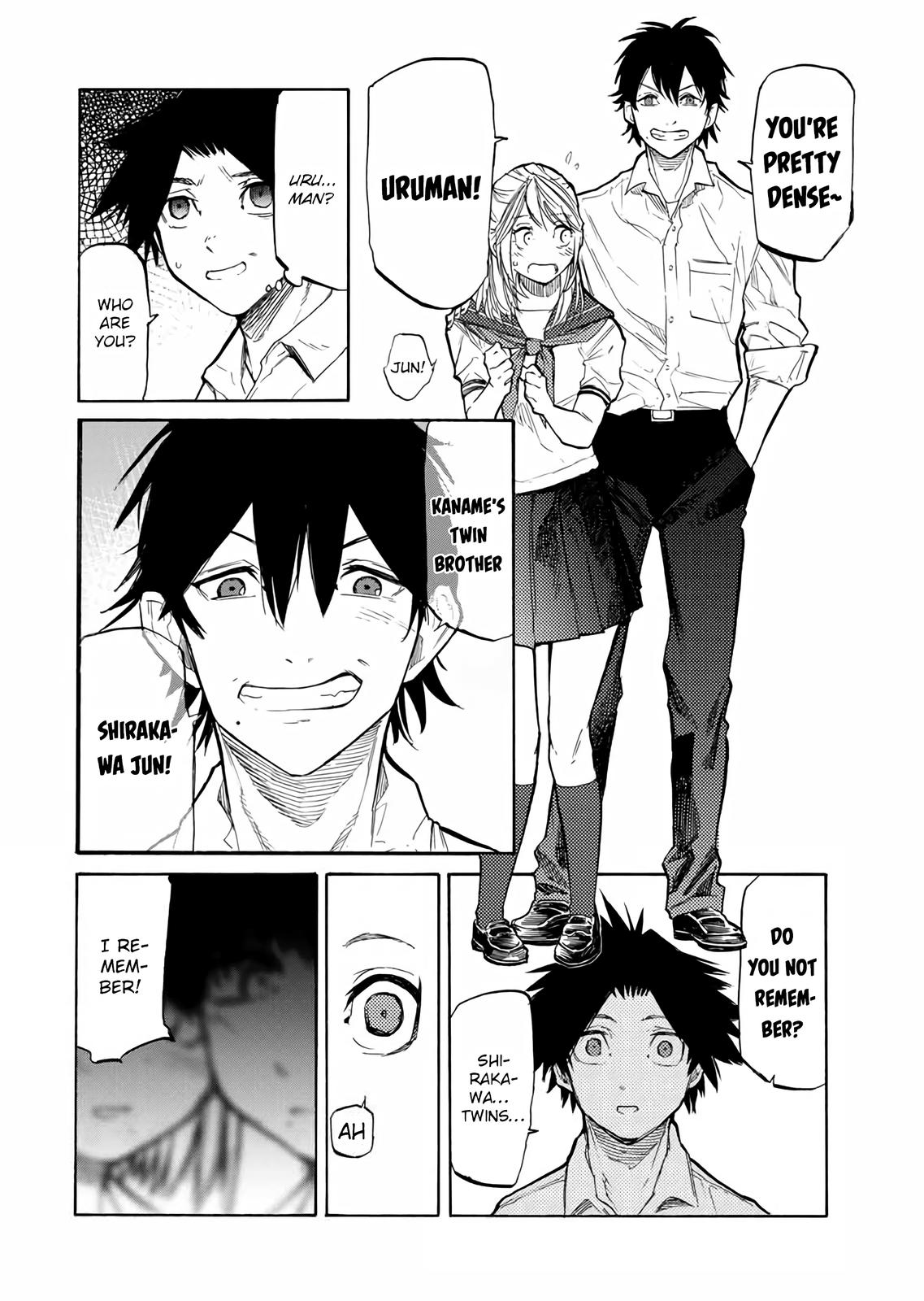 Juujika no Rokunin Chap 23 - Next Chap 24