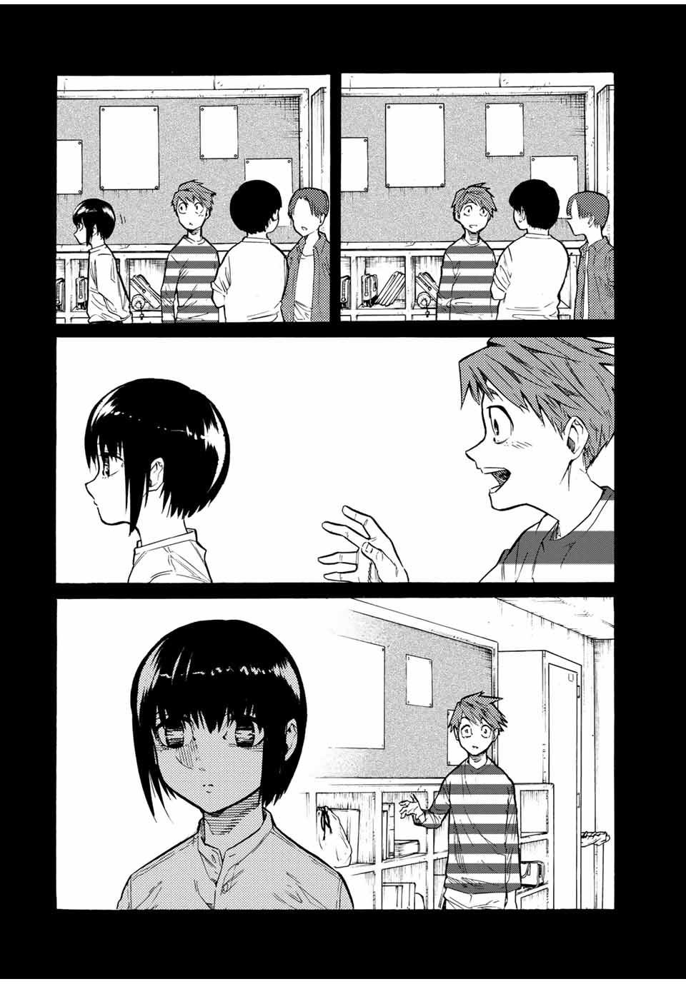 Juujika no Rokunin Chap 37 - Next Chap 38