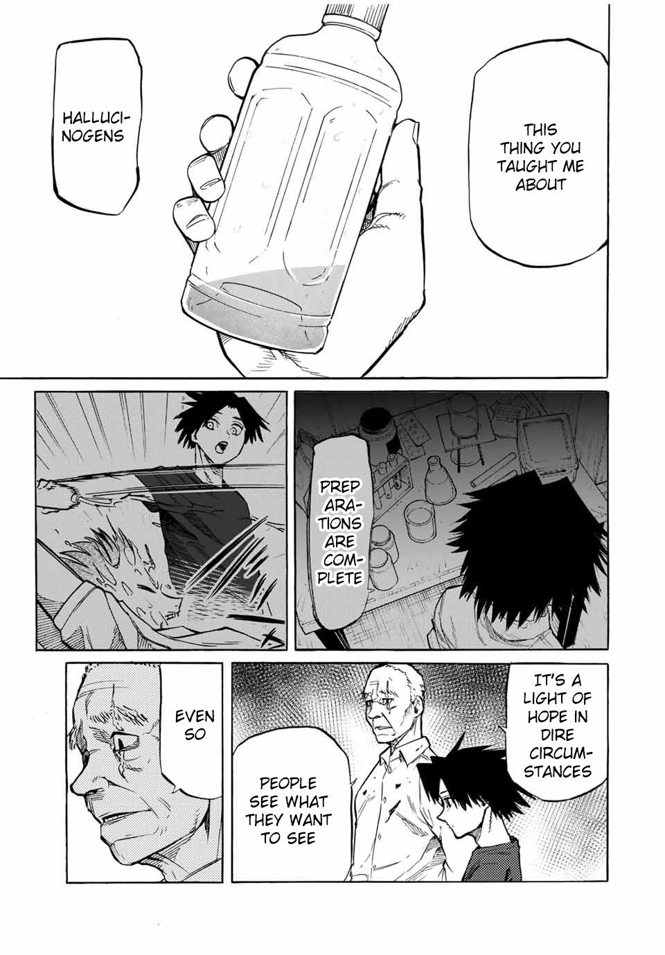 Juujika no Rokunin Chap 37 - Next Chap 38