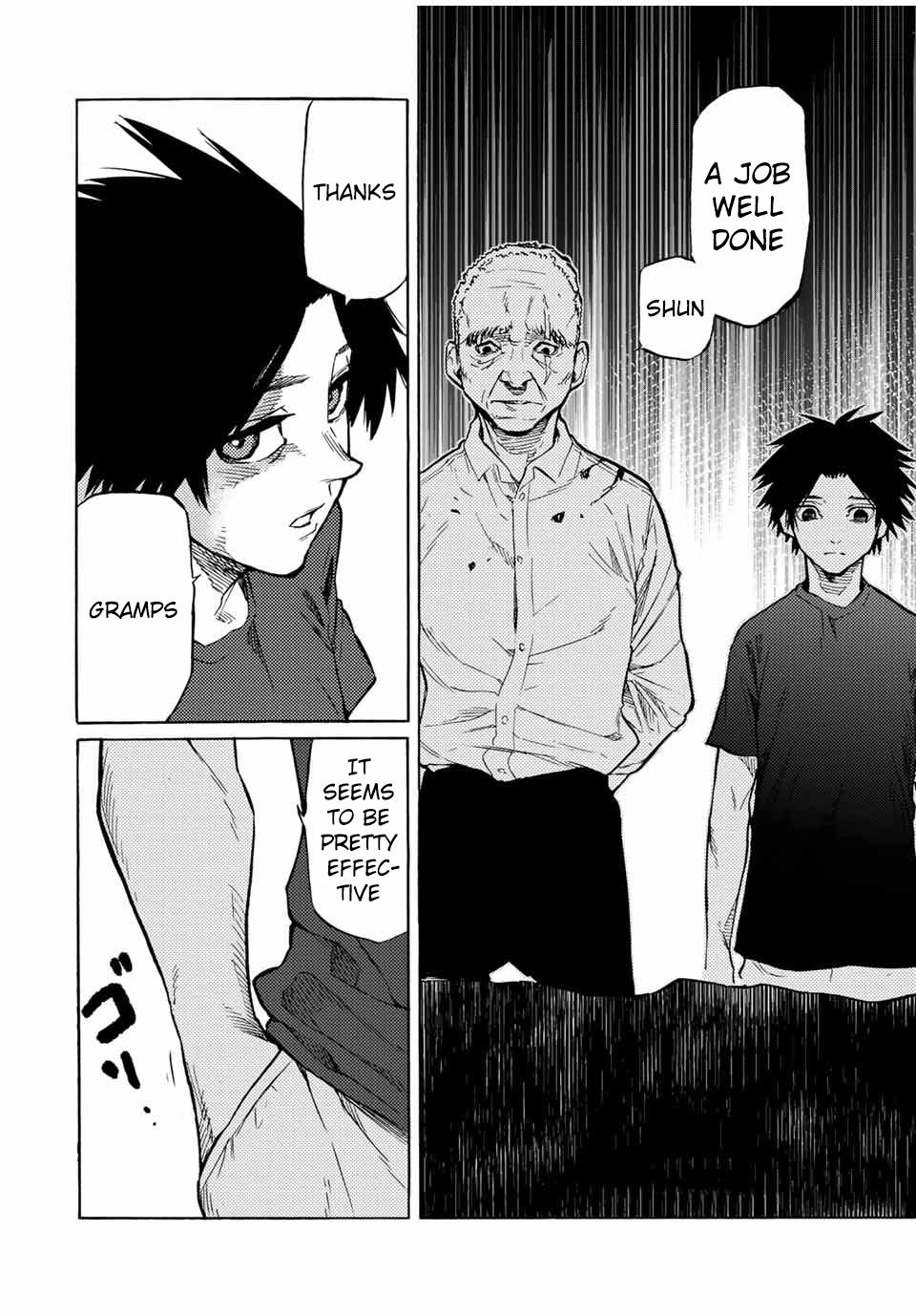 Juujika no Rokunin Chap 37 - Next Chap 38