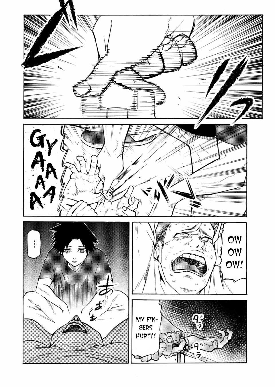 Juujika no Rokunin Chap 34 - Next Chap 35