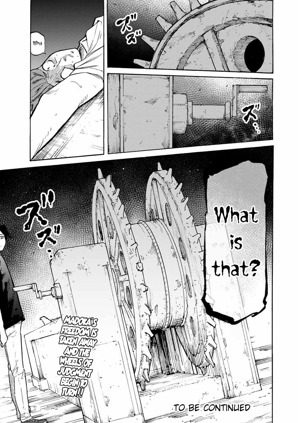 Juujika no Rokunin Chap 34 - Next Chap 35